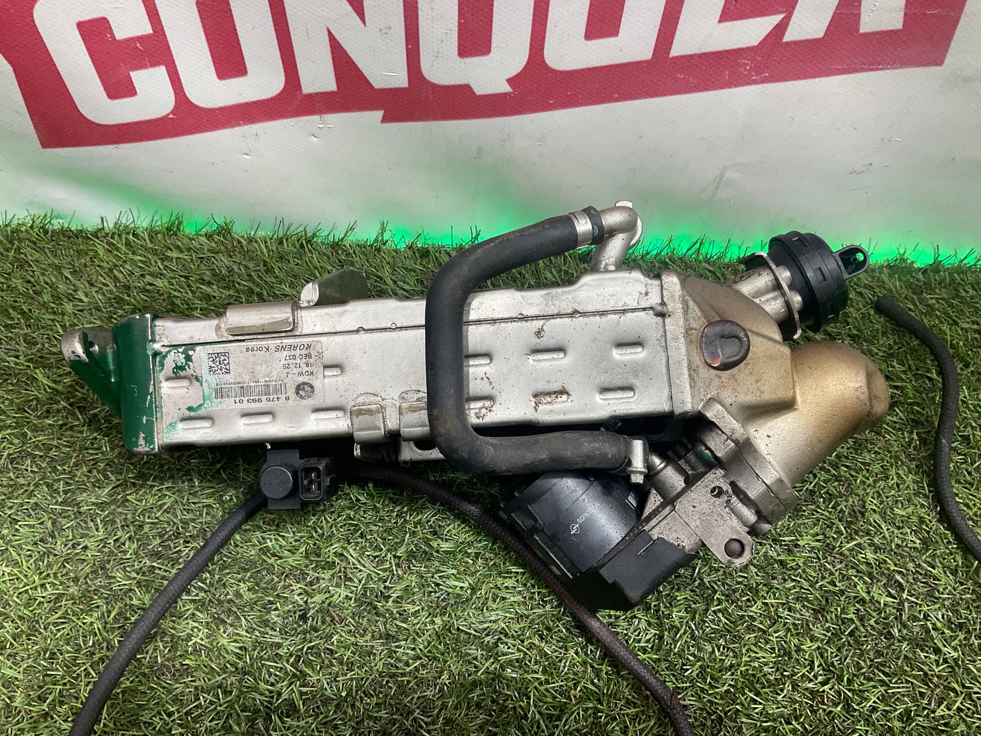 Радиатор EGR BMW 5 серия, F10/F11/F07 рестайлинг N47, 20000 рублей, Москва