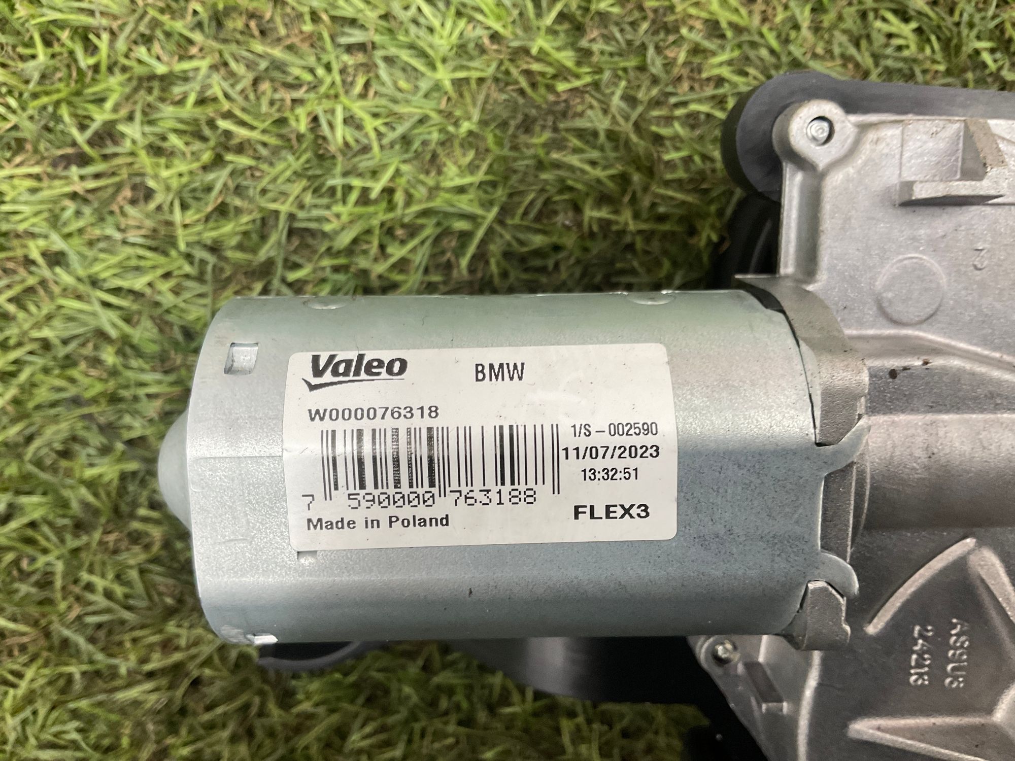 Моторчик стеклоочистителя задний BMW M3 G81 2023, 3000 рублей, Москва