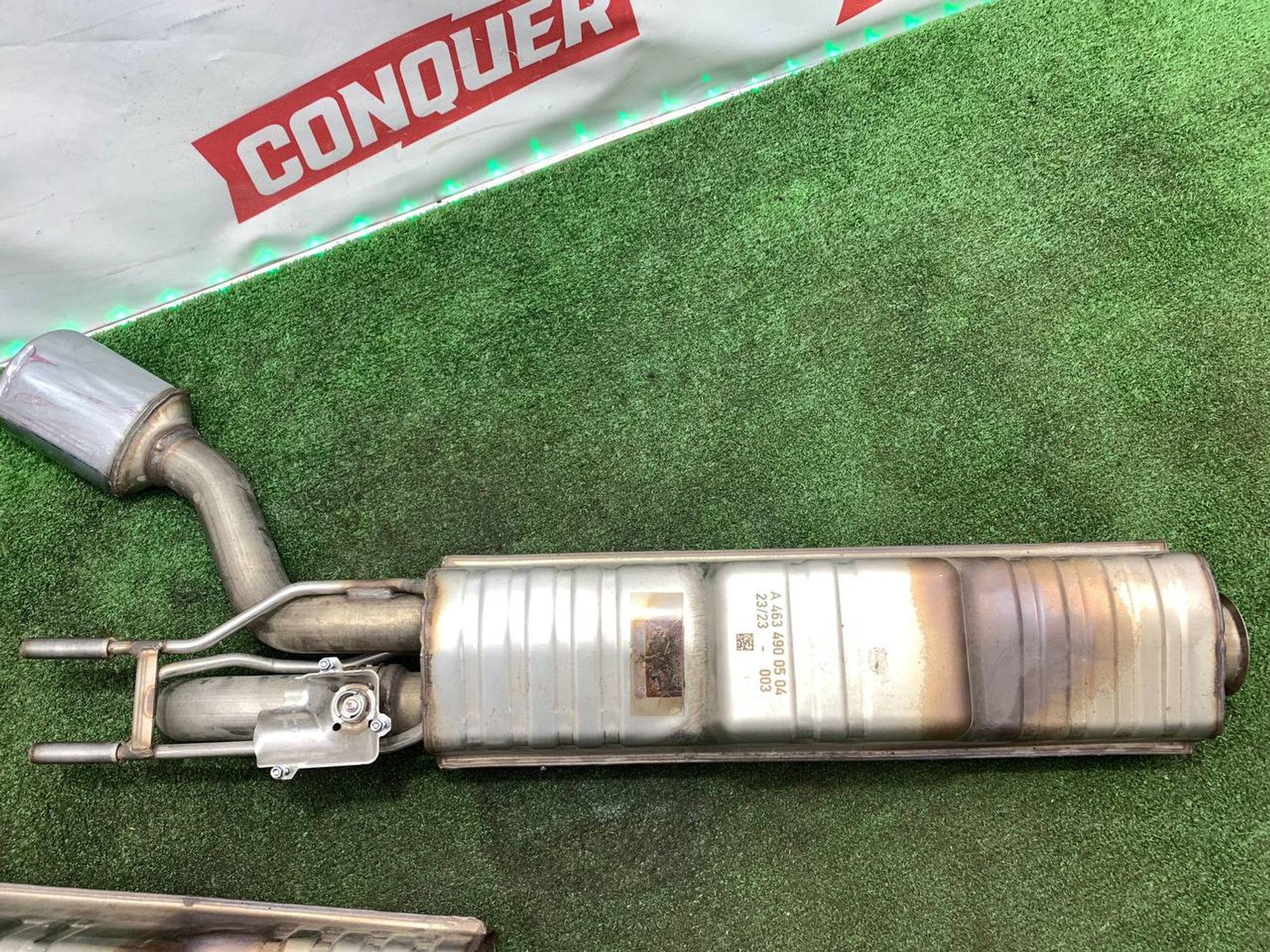 Выхлопная система Mercedes-Benz G63 AMG W463, 90000 рублей, Москва