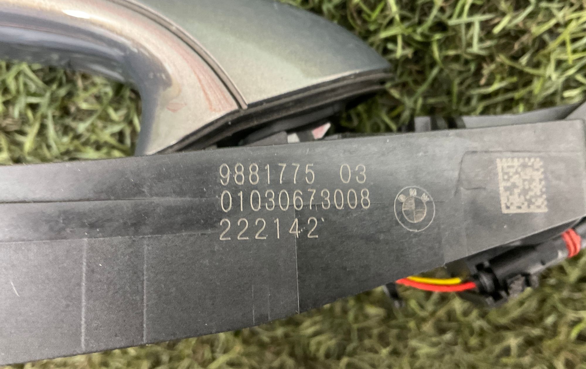 Ручка двери задняя левая BMW M5, F90 рестайлинг 2022, 5000 рублей, Москва