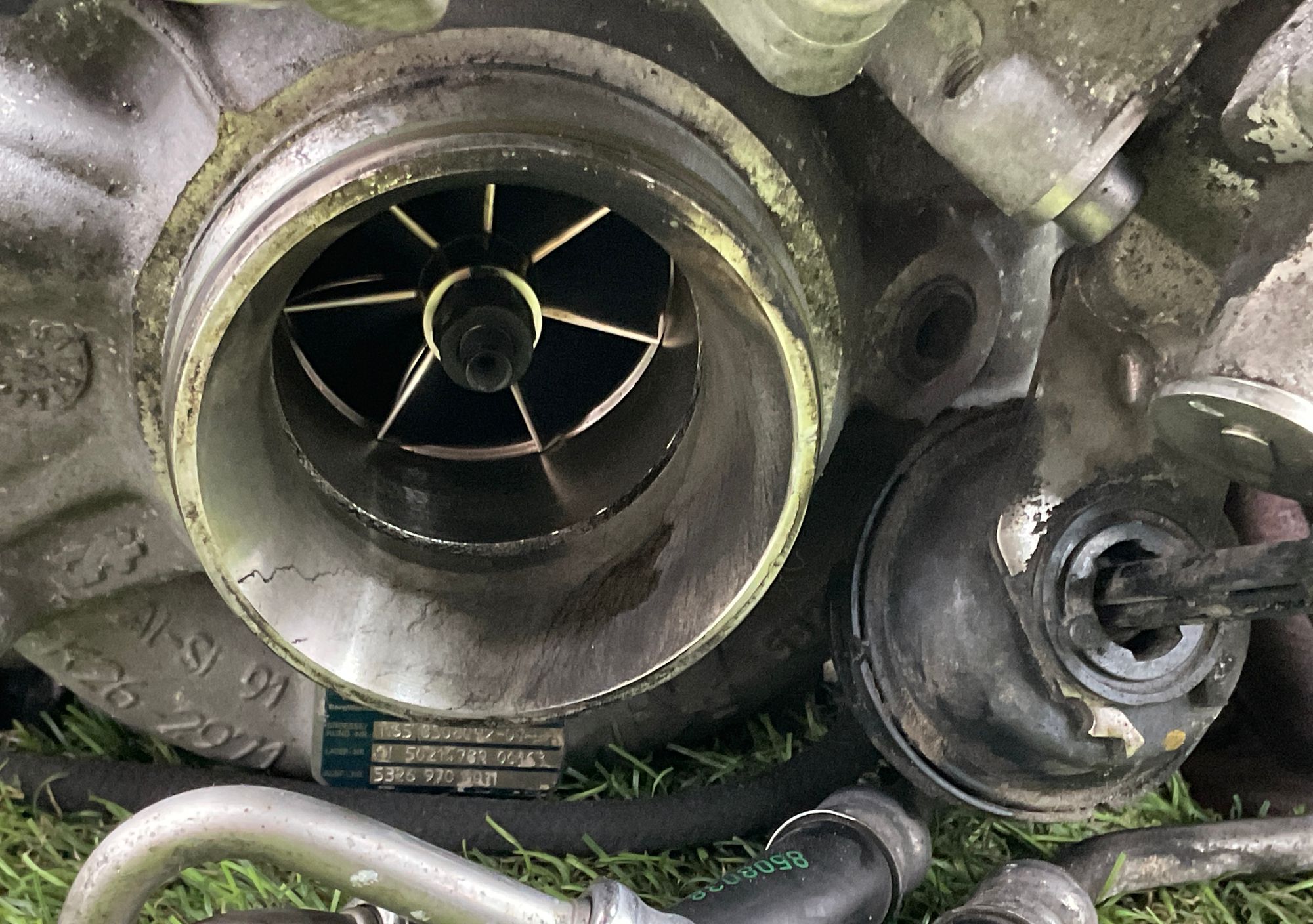 Турбина BMW 5 серия, F10/F11/F07 рестайлинг N57D30, 80000 рублей, Москва