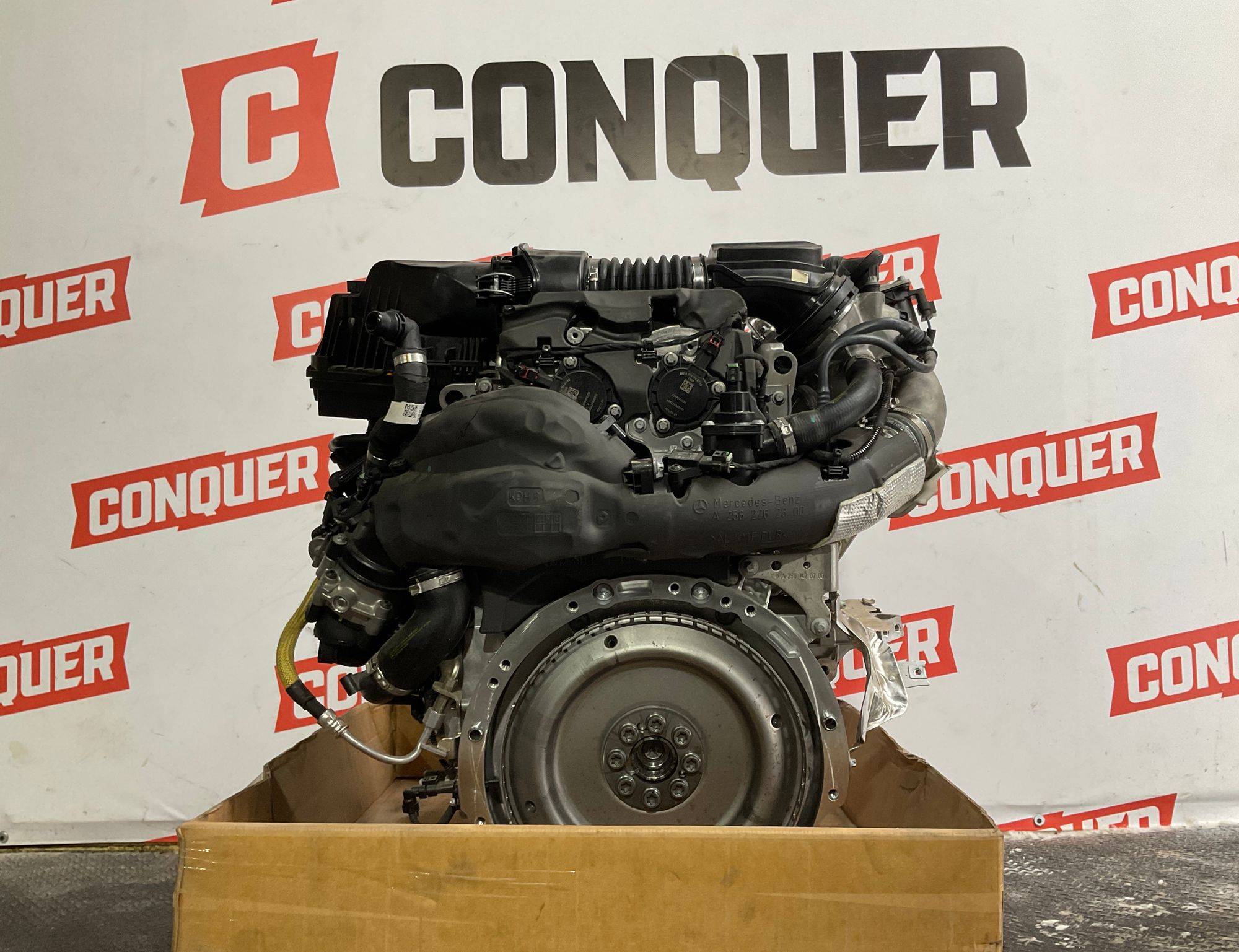Двигатель 256830 Mercedes-Benz GLE GLS, 1900000 рублей, Москва