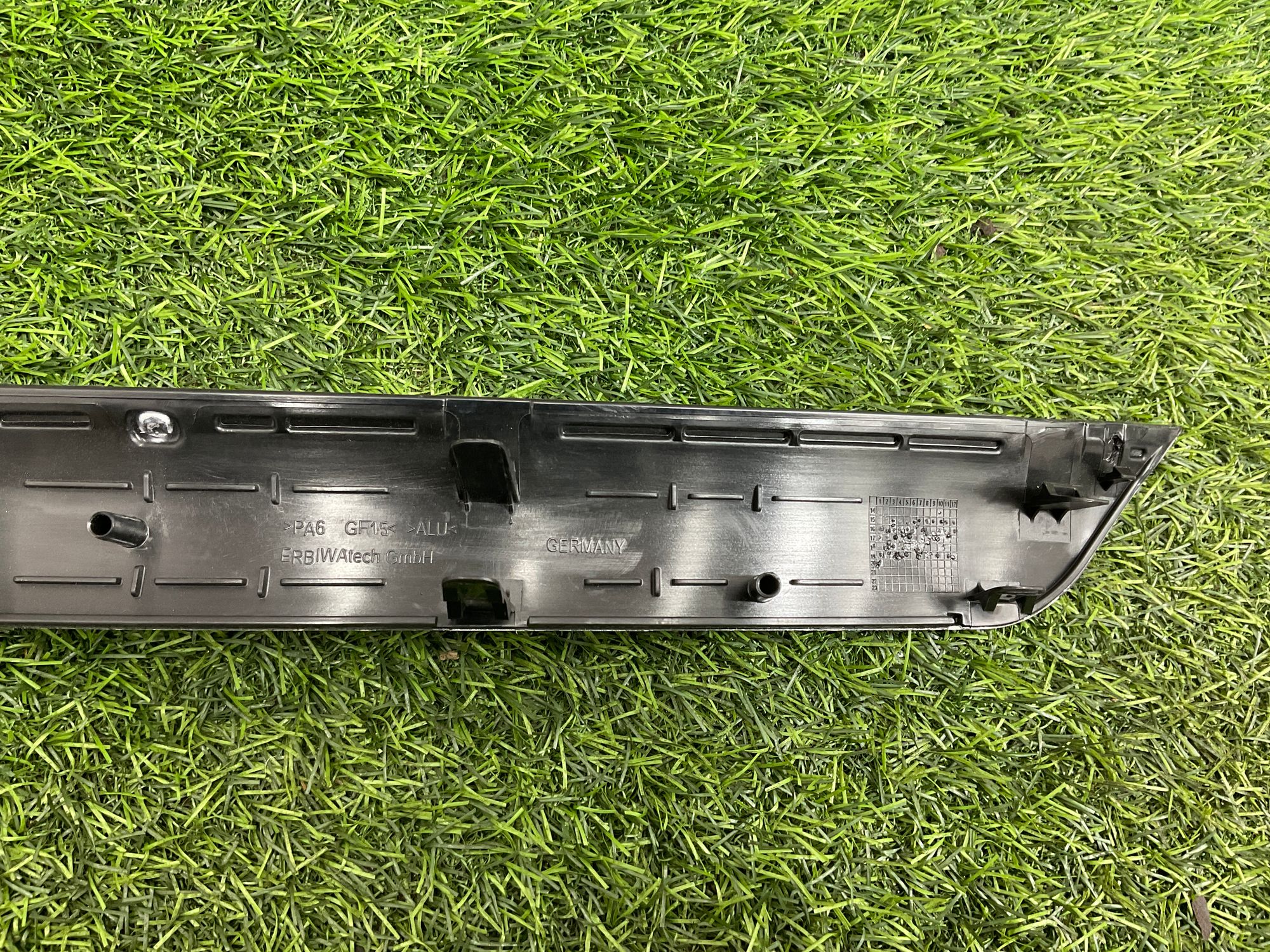 Накладка порога задняя левая BMW 7 G11 хром, 3000 рублей, Москва