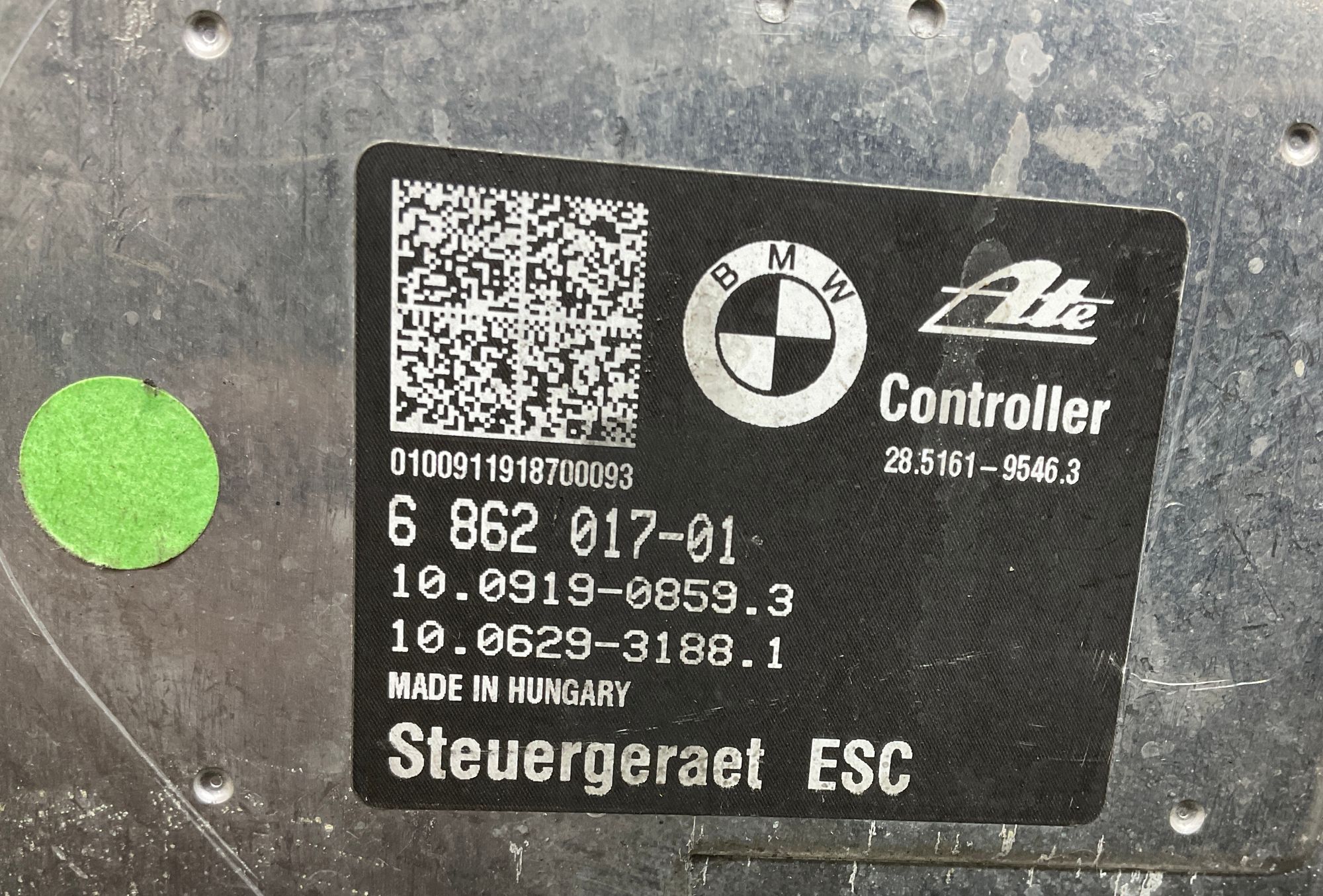 Блок ABS BMW 3 серия, G20/G21, 16500 рублей, Москва