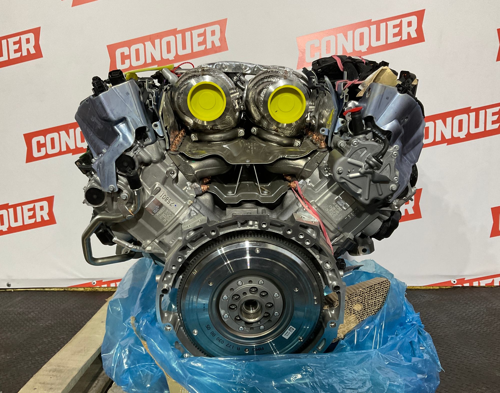 Двигатель 177980 Mercedes-Benz S63 E63 G63 AMG новый оригинал, 2600000 рублей, Москва