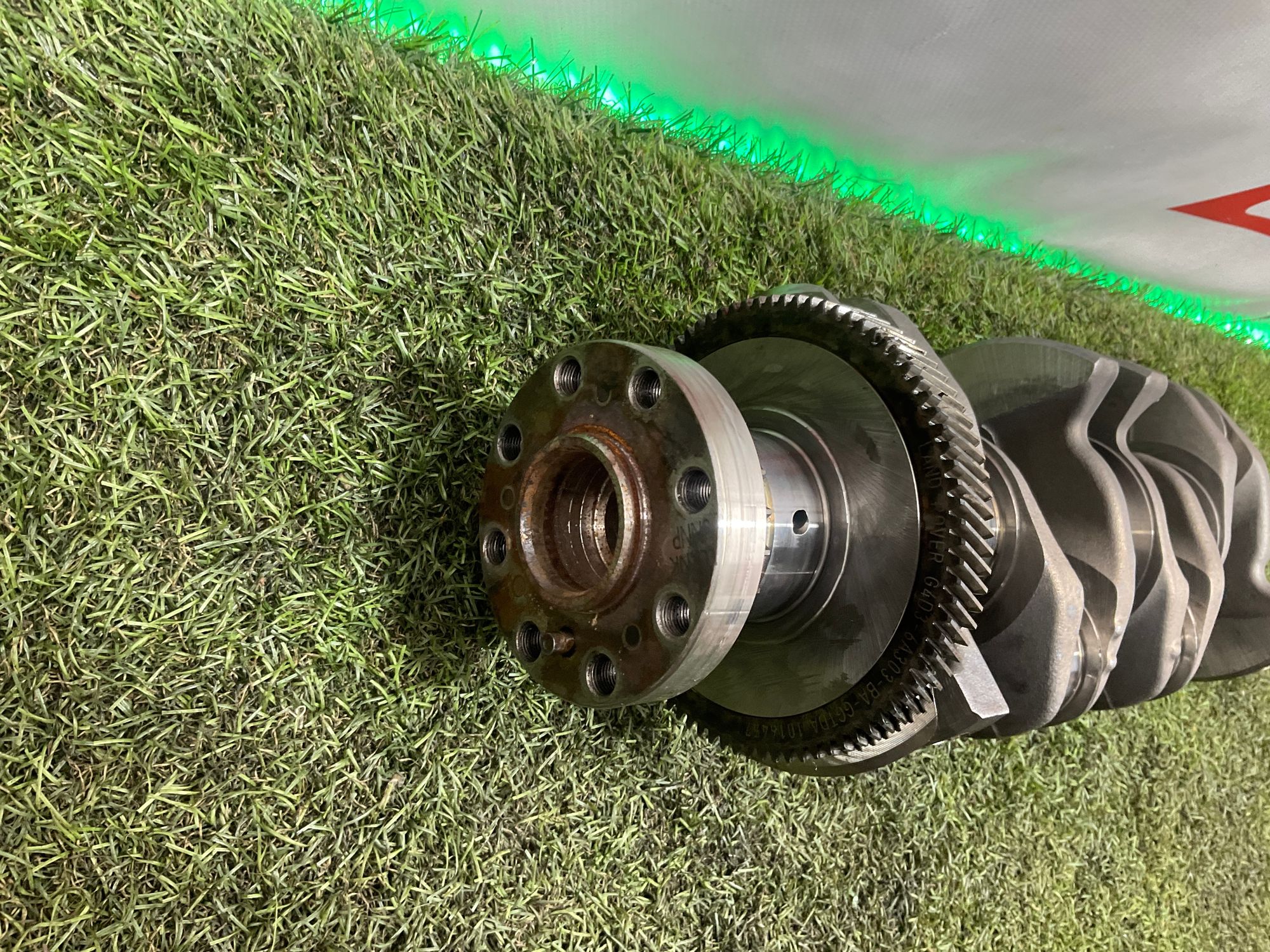 Коленвал 2.0 AJ200 Land Rover Defender II L663 2022, 120000 рублей, Москва