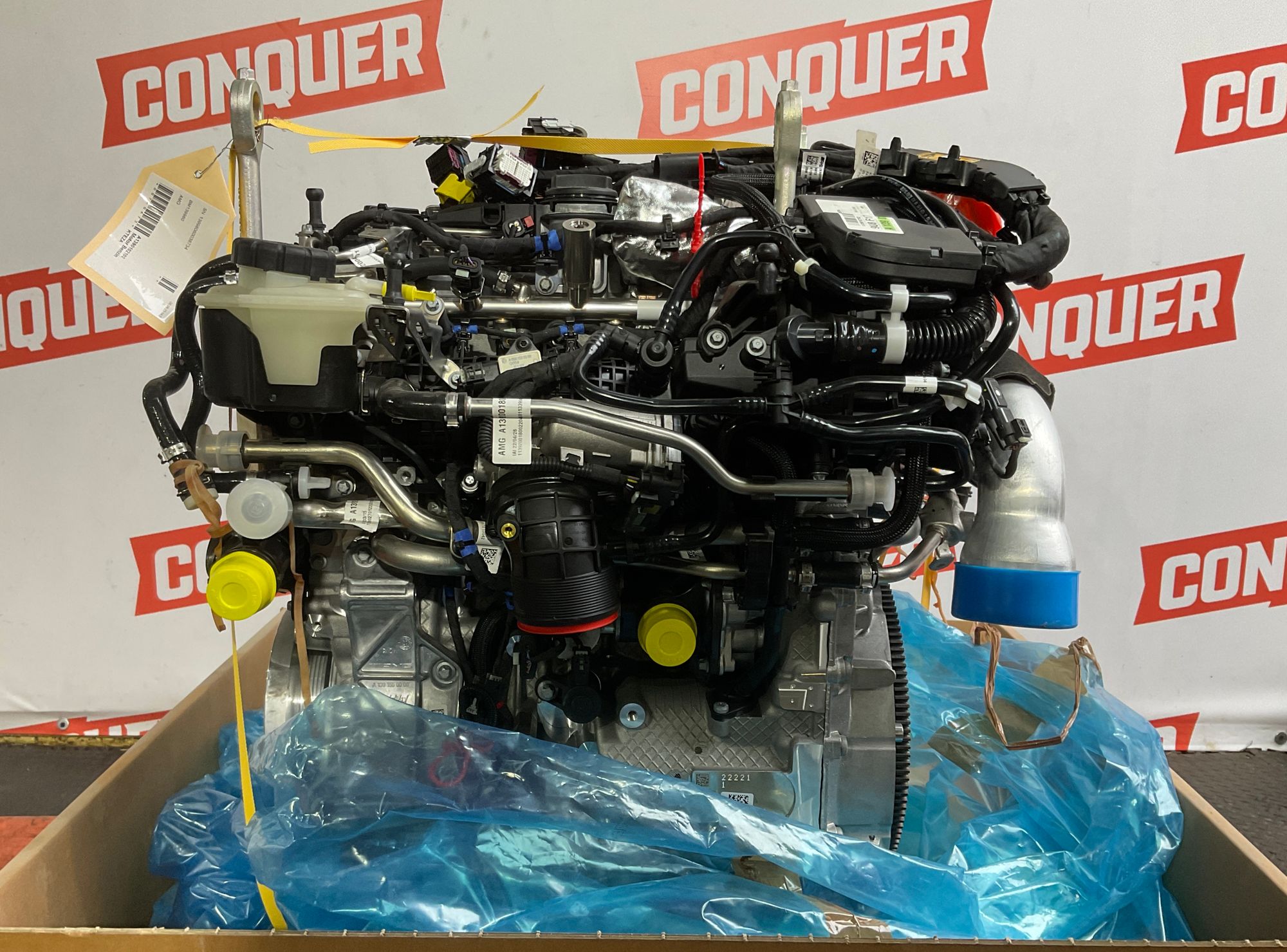 Двигатель 139980 Mercedes-Benz CLA 45 AMG Новый, 1400000 рублей, Москва