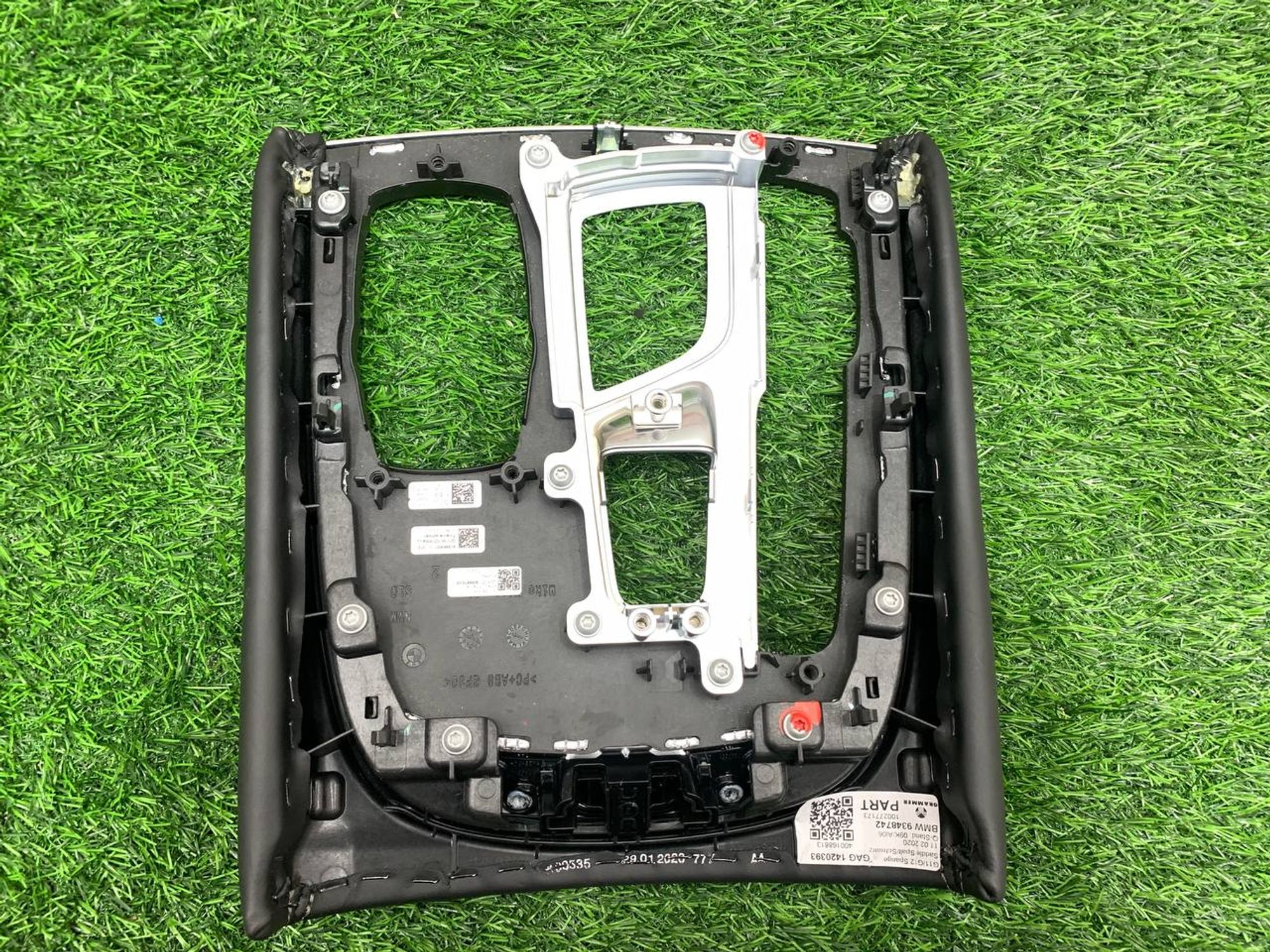 Накладка центральной консоли BMW 7 G11 G12, 4000 рублей, Москва