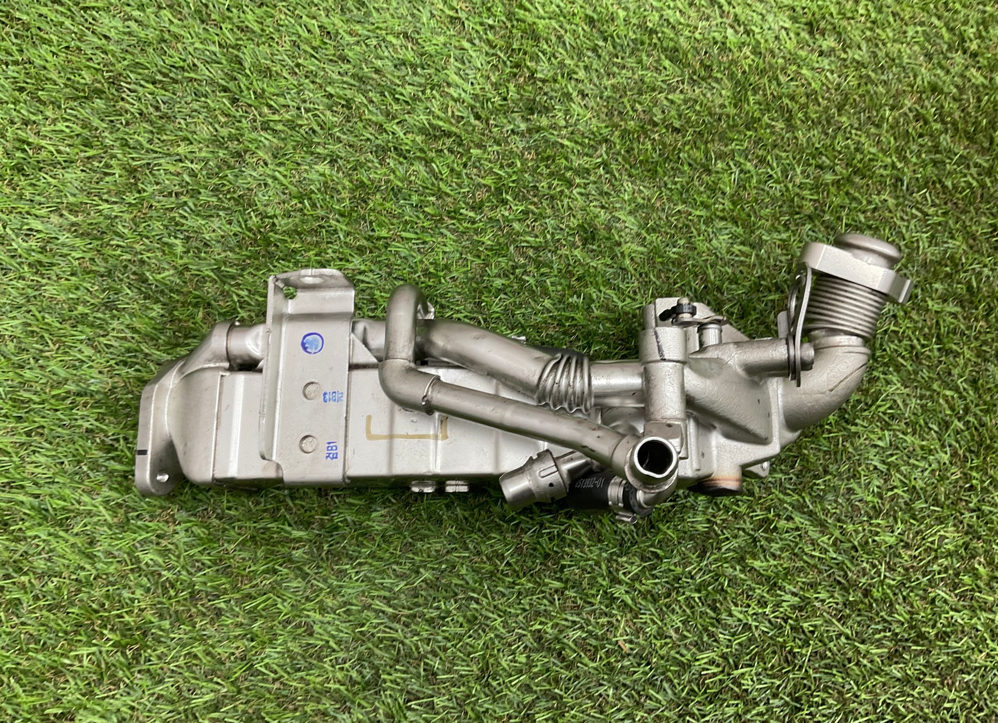 Радиатор системы EGR BMW X5, F15 B47, 5000 рублей, Москва