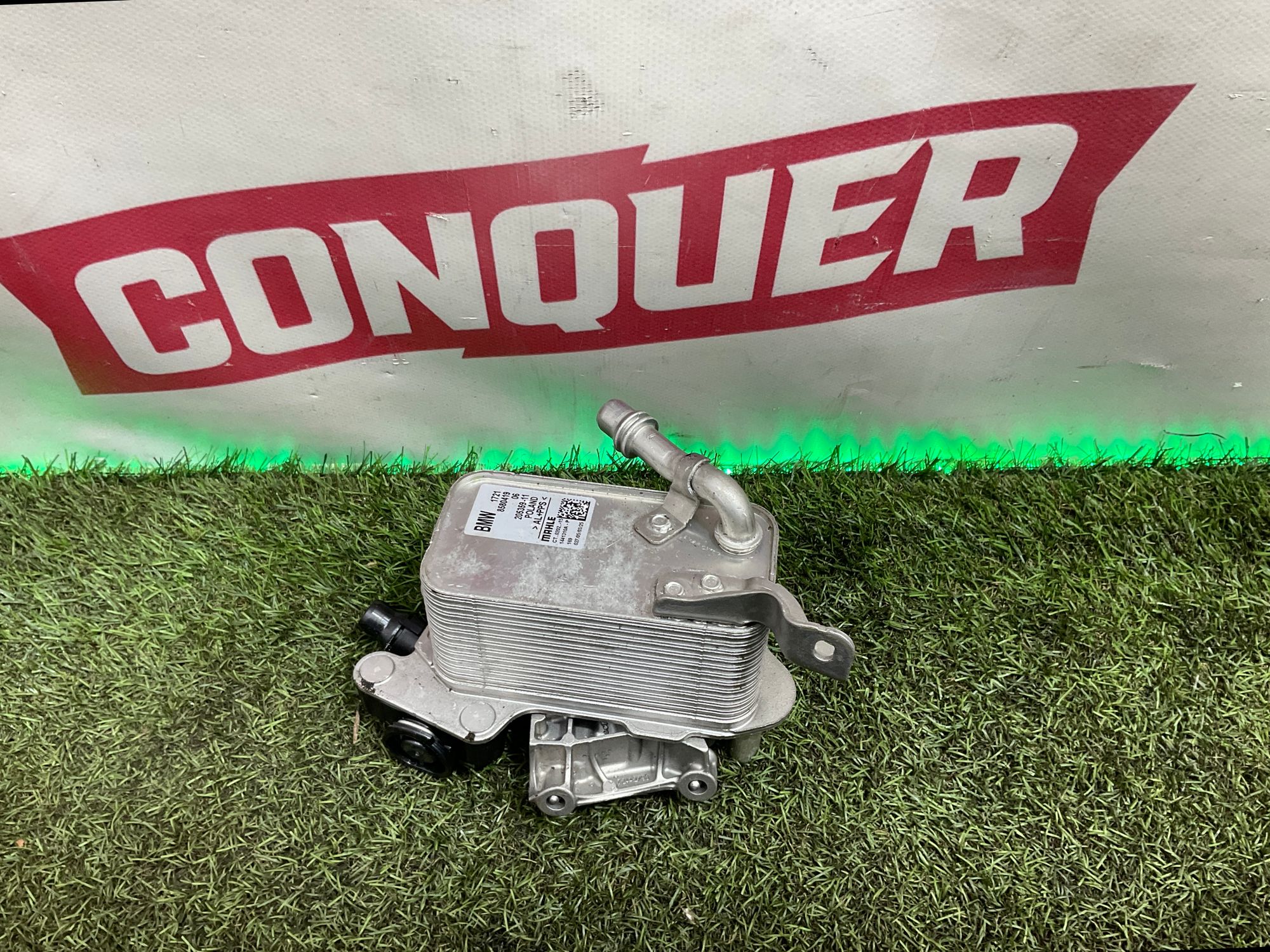 Радиатор масляный BMW X7, G07 рестайлинг B57D30A, 7000 рублей, Москва