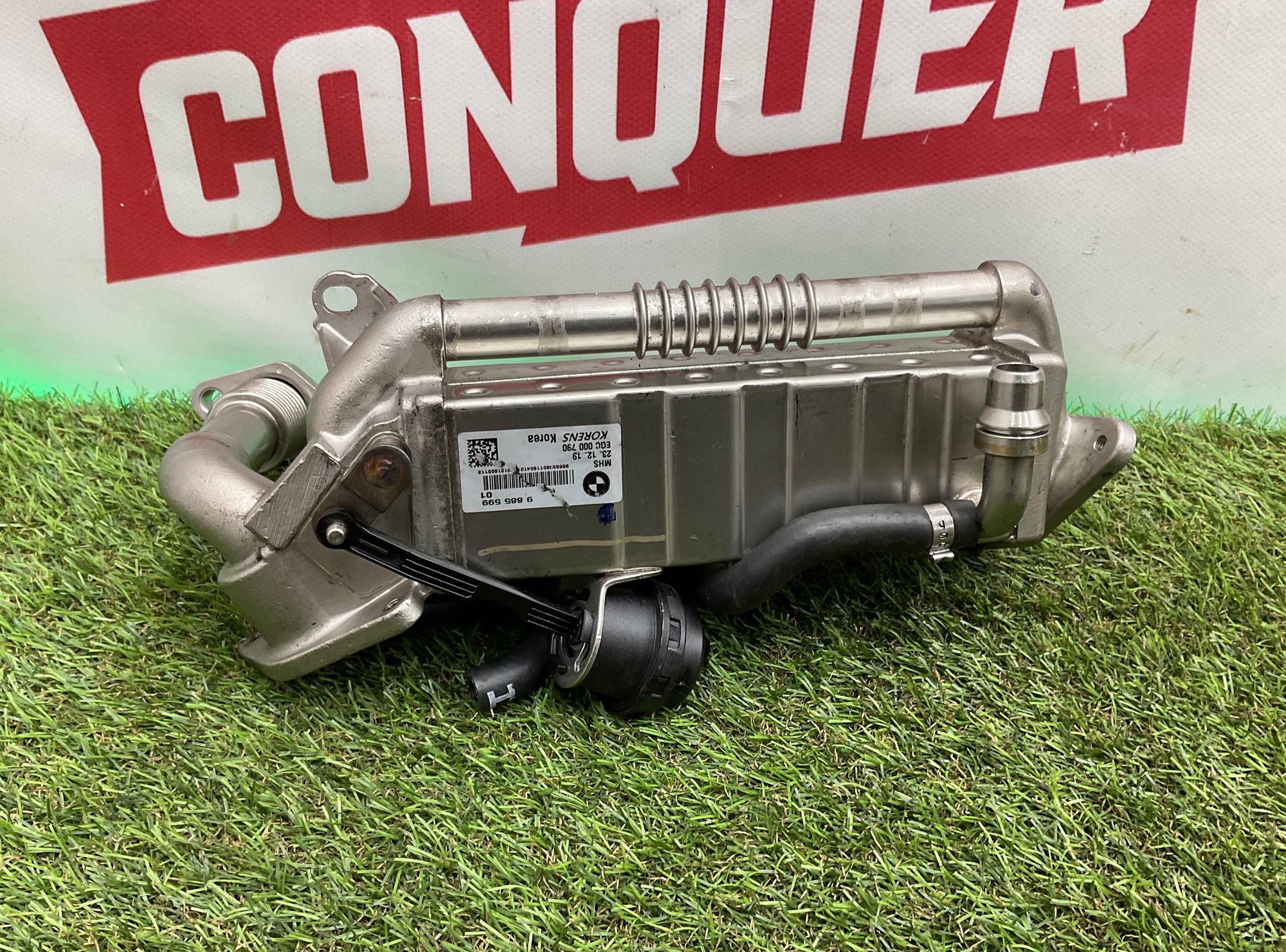 Радиатор EGR BMW X1, F48 рестайлинг B47 B37, 10000 рублей, Москва