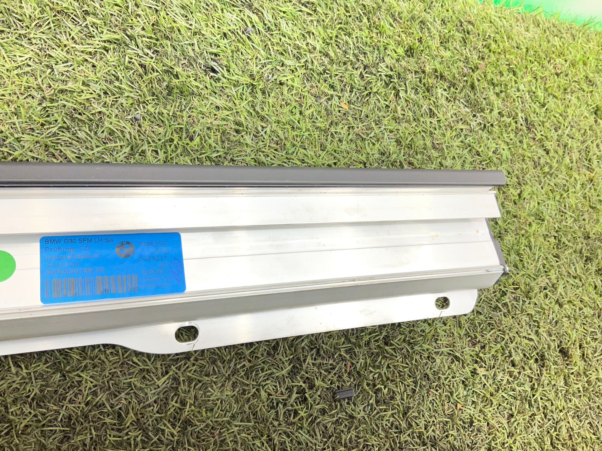 Шторка бокового стекла задняя левая BMW M5, F90, 10000 рублей, Москва