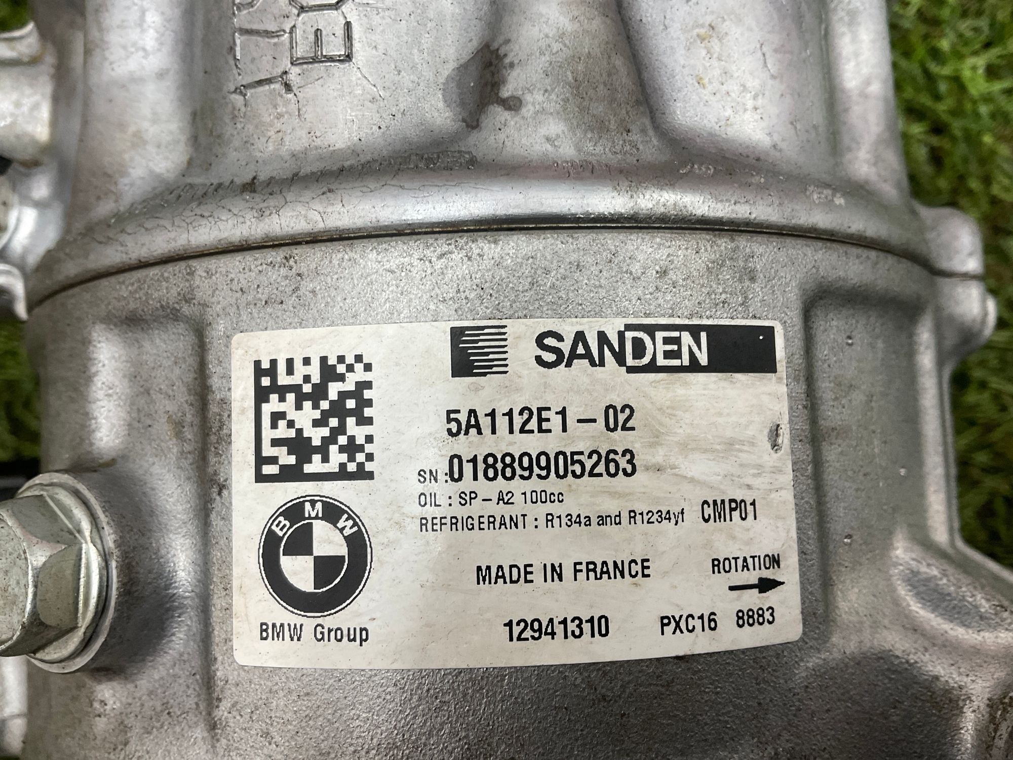 Компрессор кондиционера BMW M5, F90 рестайлинг 2022, 25000 рублей, Москва