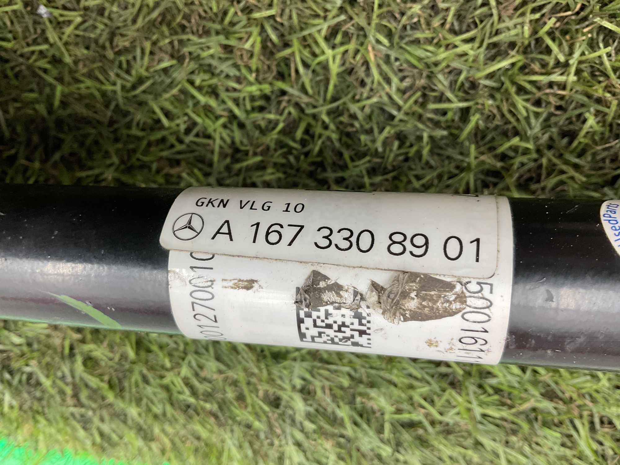 Привод передний левый Mercedes-Benz V167, 85000 рублей, Москва