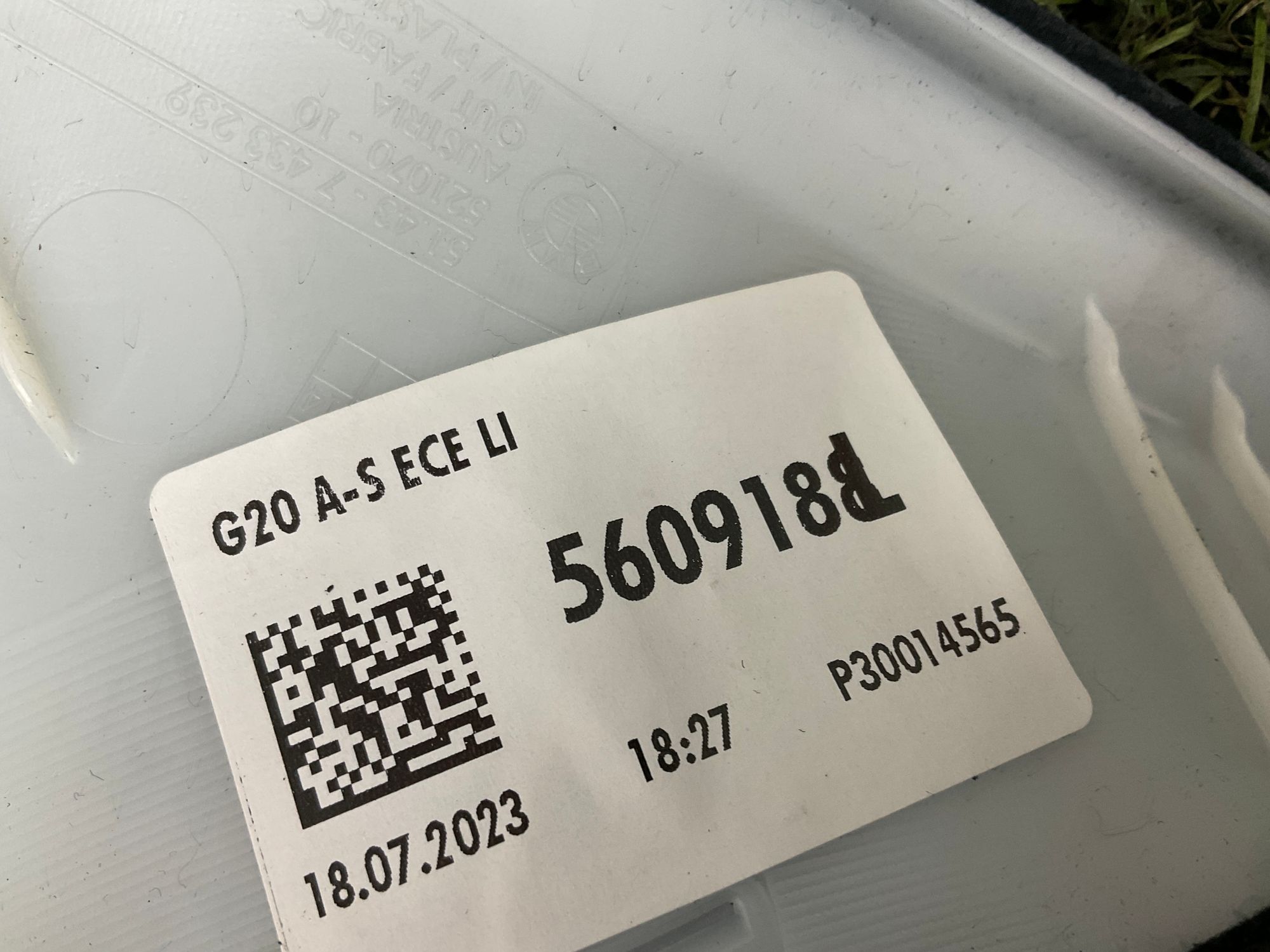 Oбшивкa cтойки кузова левая BMW M3, G80, 2000 рублей, Москва