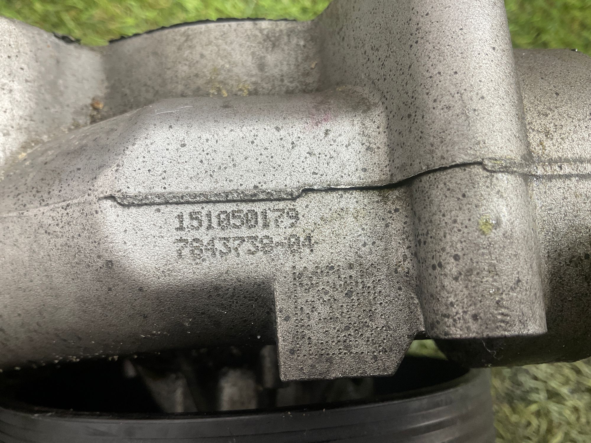 Помпа S63B BMW M6, F06/F13/F12 2015, 14000 рублей, Москва