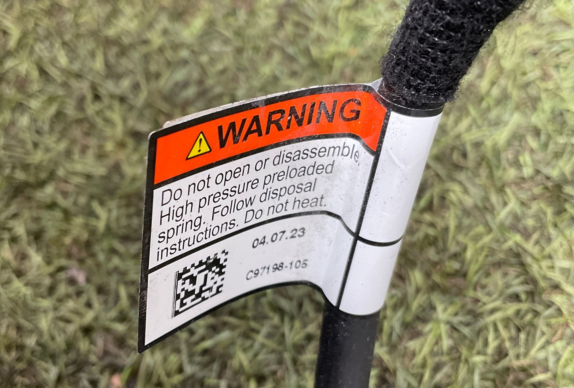 Амортизатор крышки багажника BMW M3, G81 2023, 3000 рублей, Москва