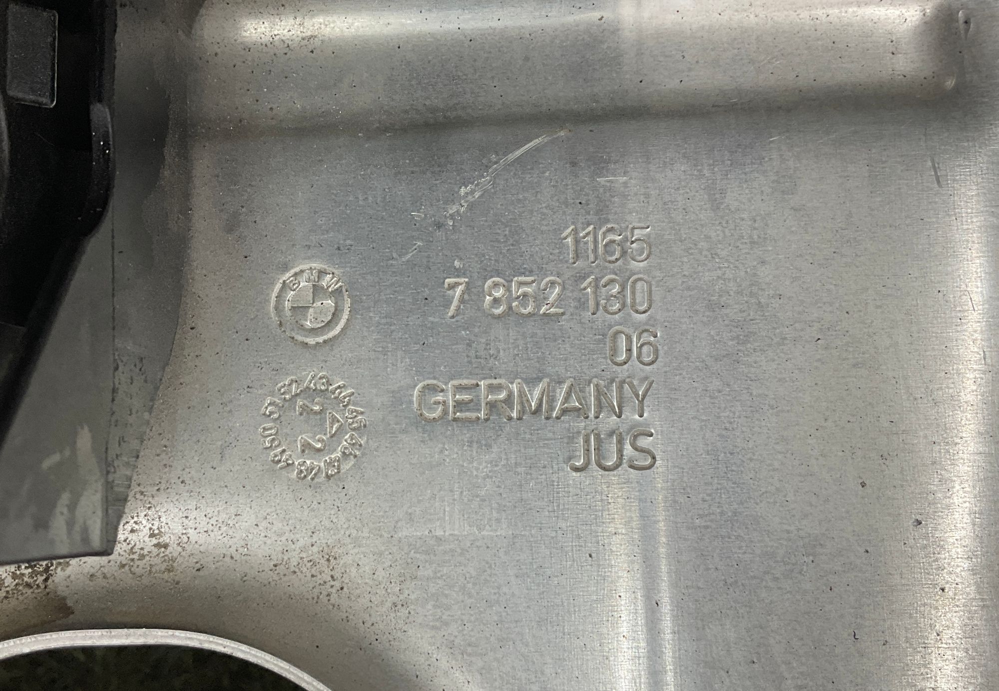 Экран тепловой ДВС S63 BMW M5, F90 рестайлинг 2024, 4000 рублей, Москва