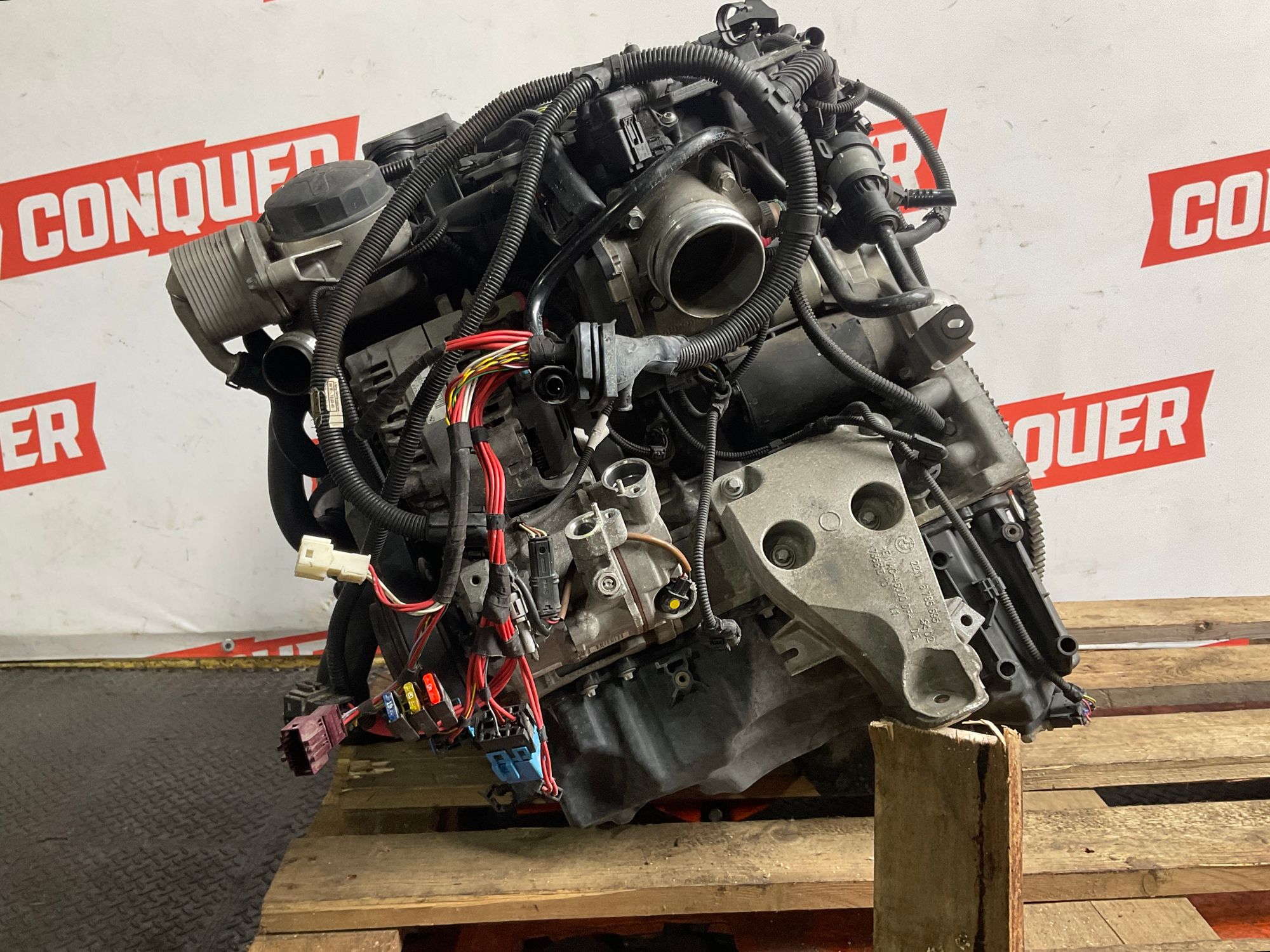 Двигатель N20B20A BMW E84 F10 F20 F30 F30 LCI F31 F32 F33 F34, 330000 рублей, Москва