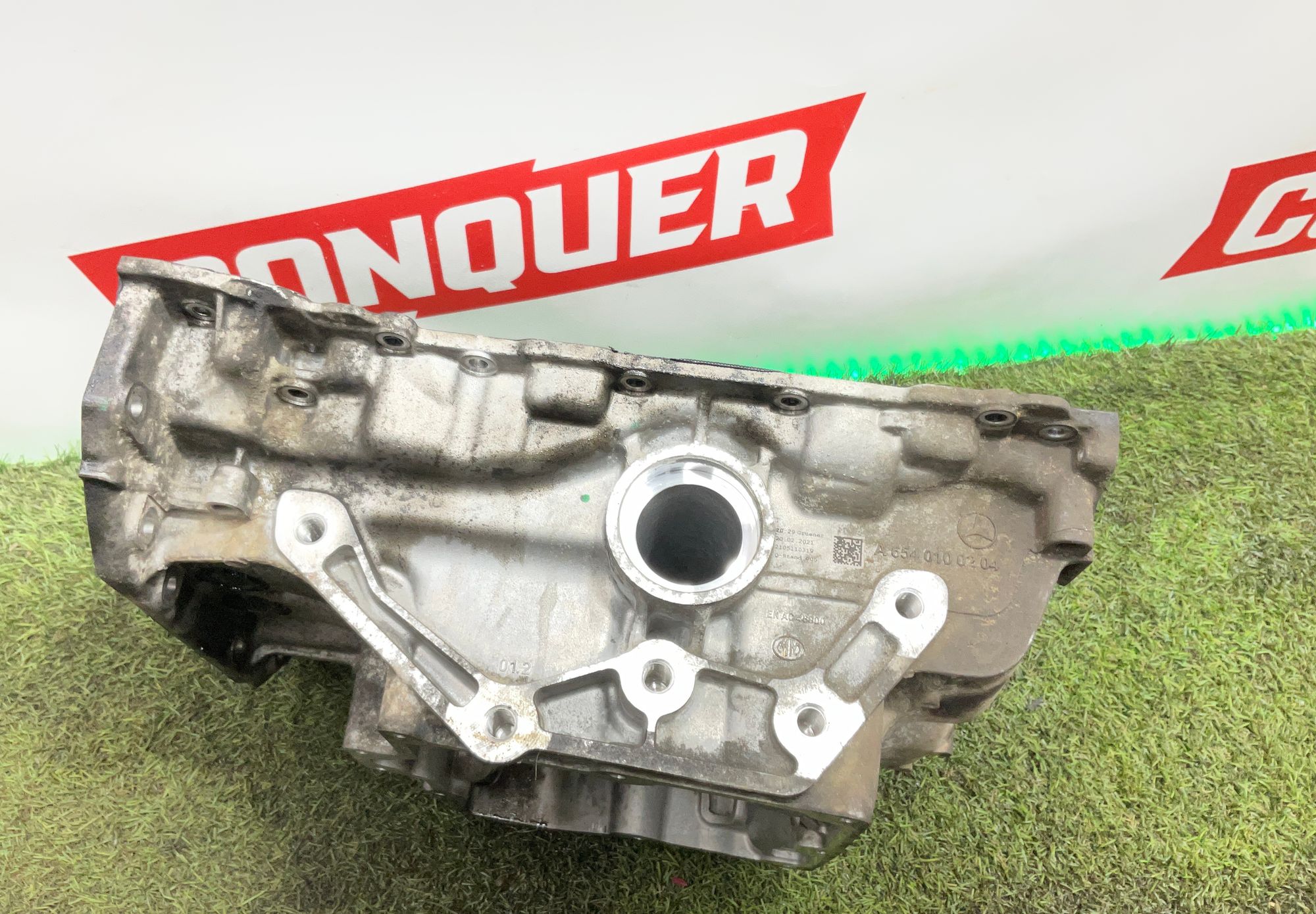 Поддон двигателя 654920 Mercedes-Benz C-Класс W205/S205/C205/A205 рестайлинг (2018—2021) 2021, 25000 рублей, Москва