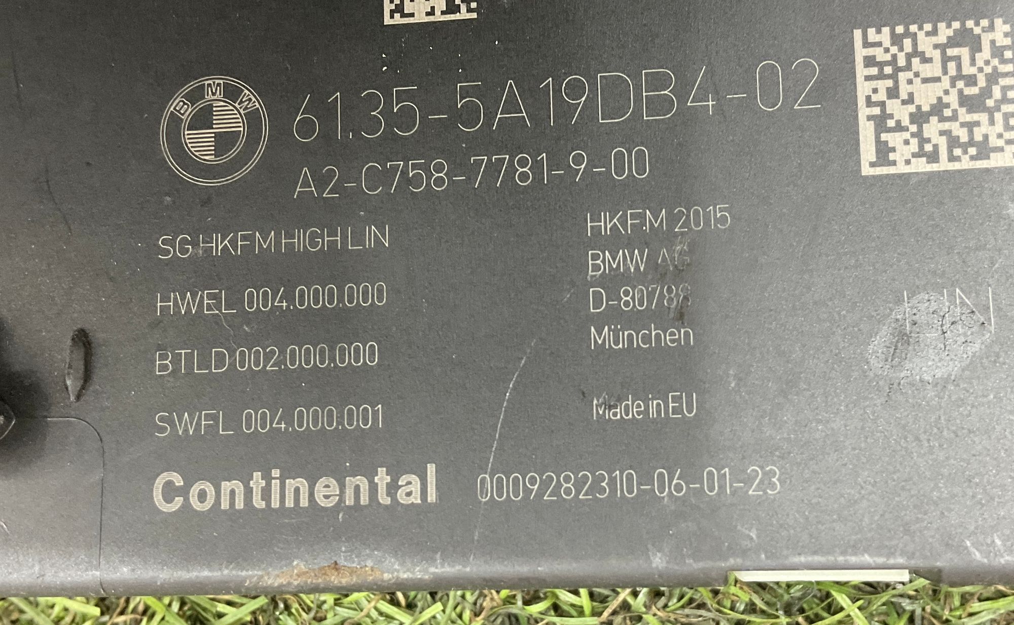 Блок управления крышкой багажника BMW X5 G05, 5000 рублей, Москва