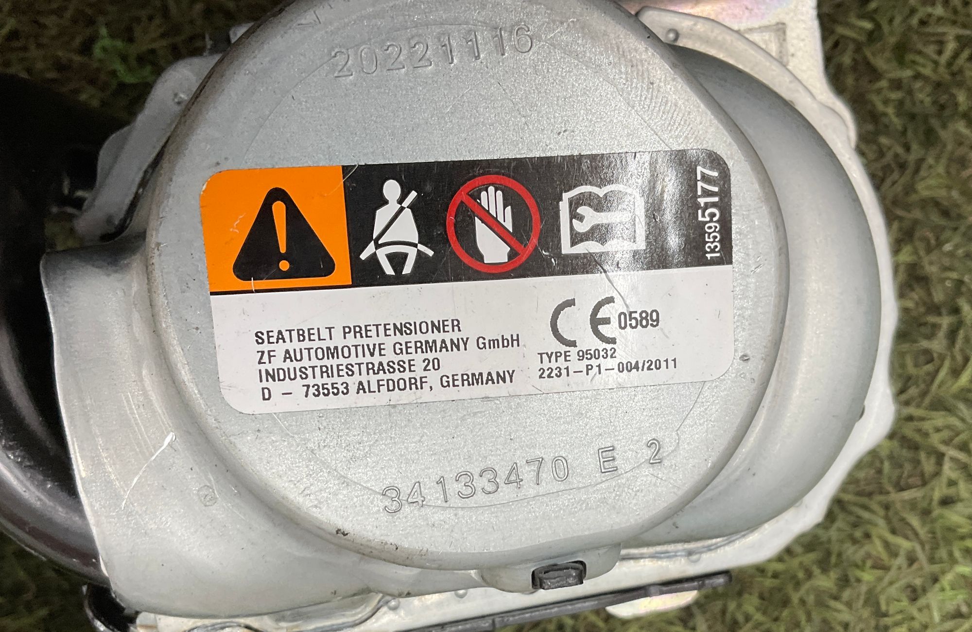 Ремень безопасности задний правый BMW X5, G05, 10000 рублей, Москва