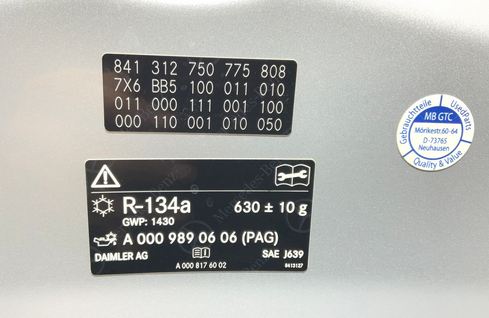 Капот Mercedes-Benz AMG GT, 165000 рублей, Москва