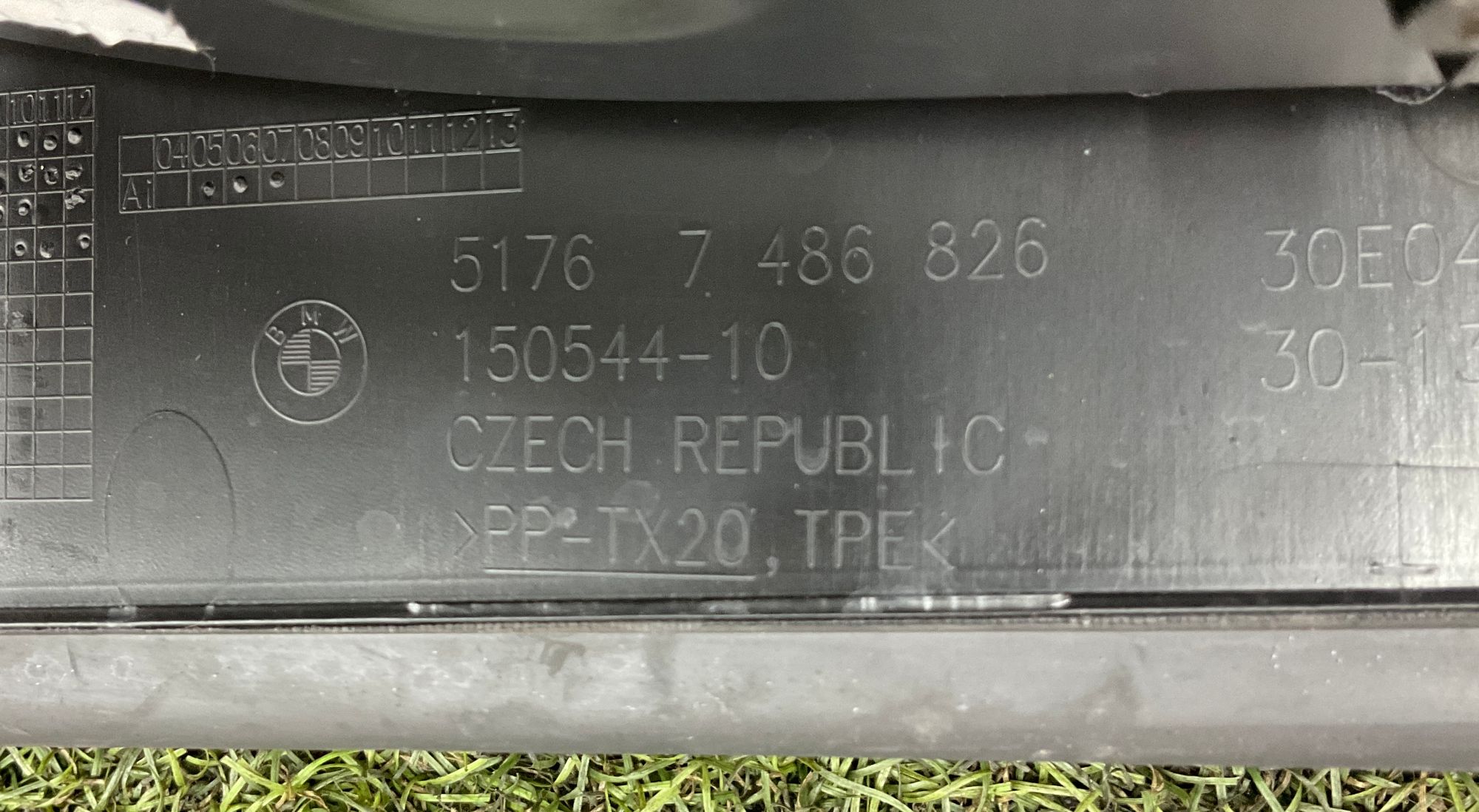 Уплотнитель крыла правый BMW M3, G80 2023, 5000 рублей, Москва