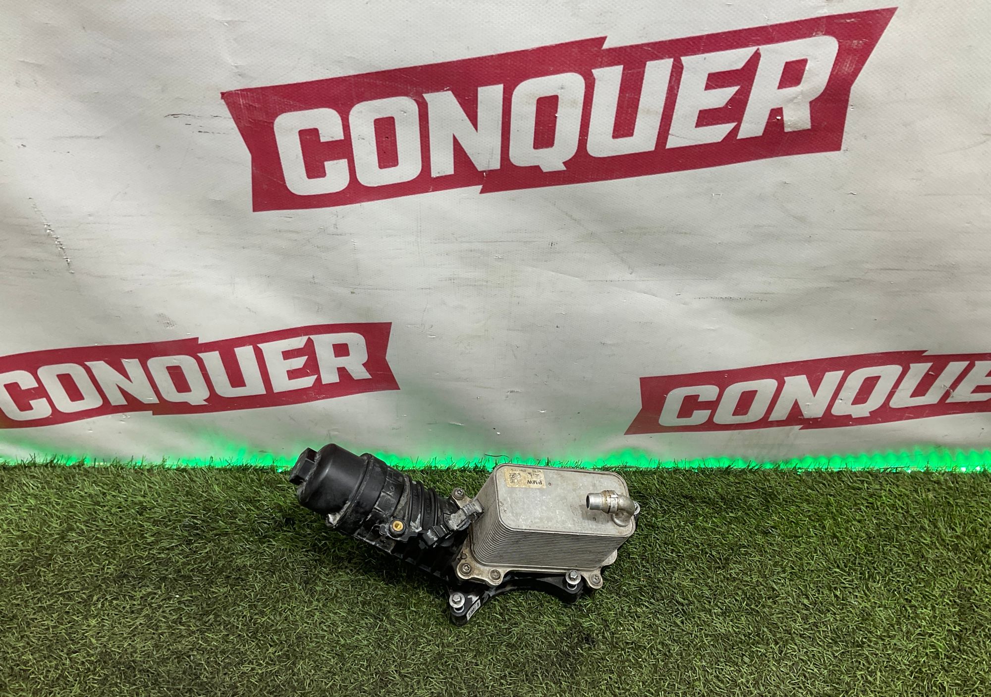 Теплообменник масляного фильтра BMW X7, G07 рестайлинг B57D30, 9500 рублей, Москва