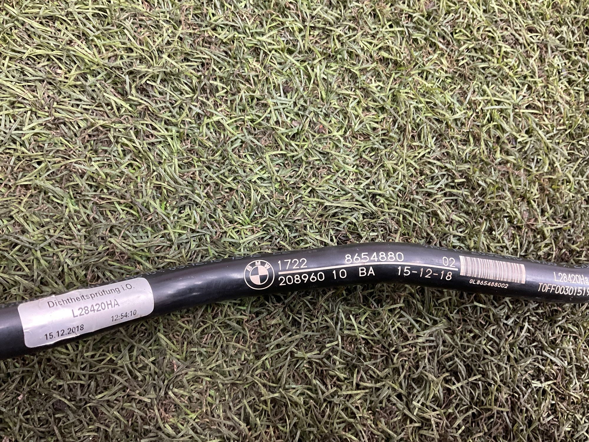 Трубка охлаждения АКПП BMW X3 G01 2021, 2000 рублей, Москва