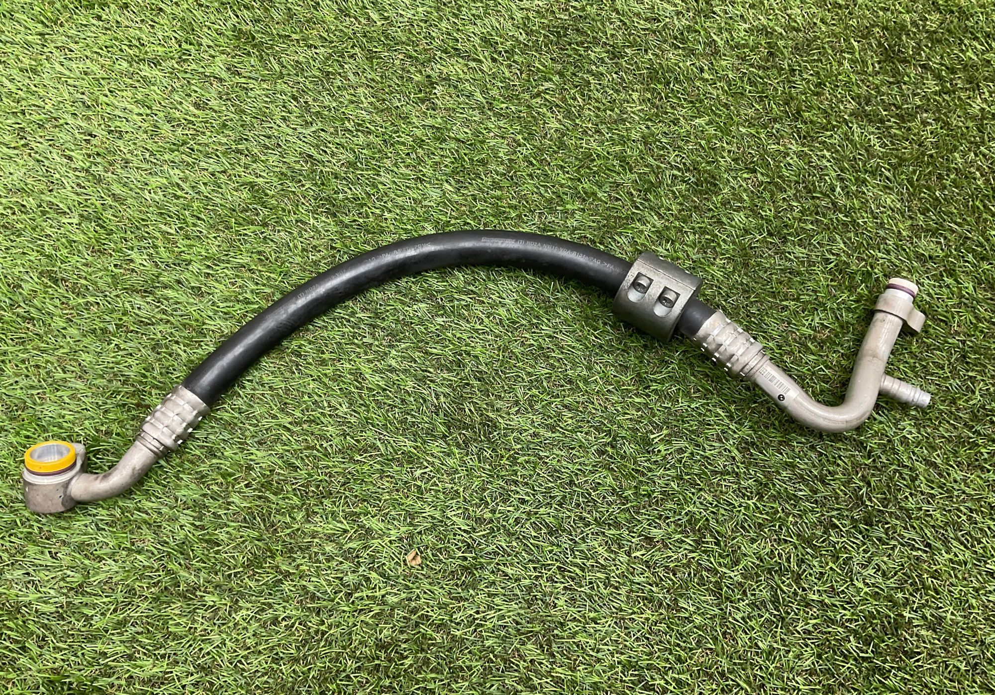 Патрубок компрессора кондиционера BMW 1 серия, F20/F21 рестайлинг N20B20, 1000 рублей, Москва