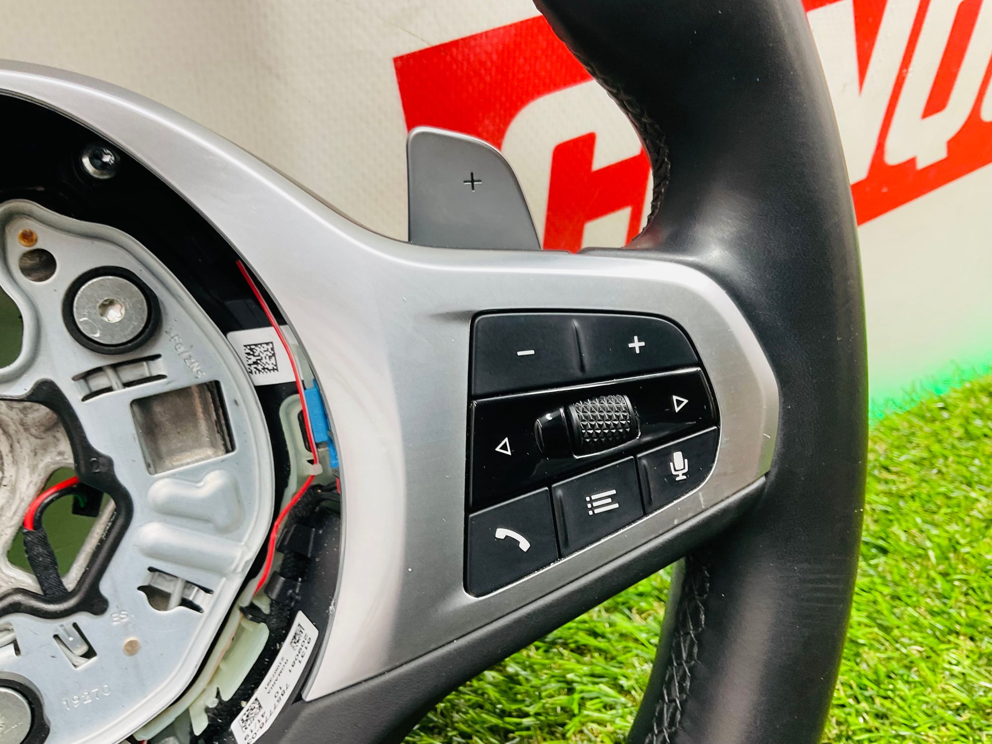 Руль М спорт BMW 3 серия, G20/G21 (2018—2023) 2019, 12000 рублей, Москва