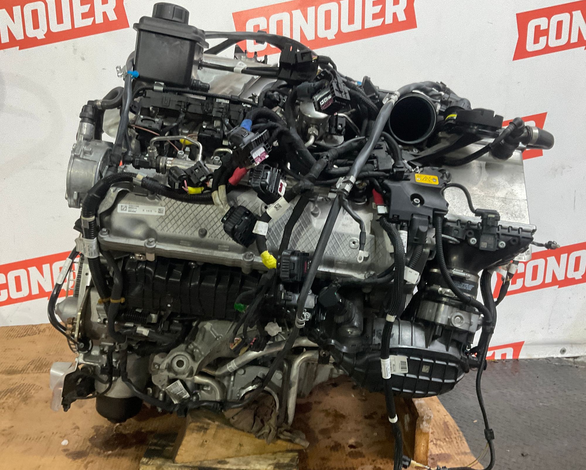 Двигатель S63B44B F91 F92 F93 F90 LCI 2022, 2000000 рублей, Москва