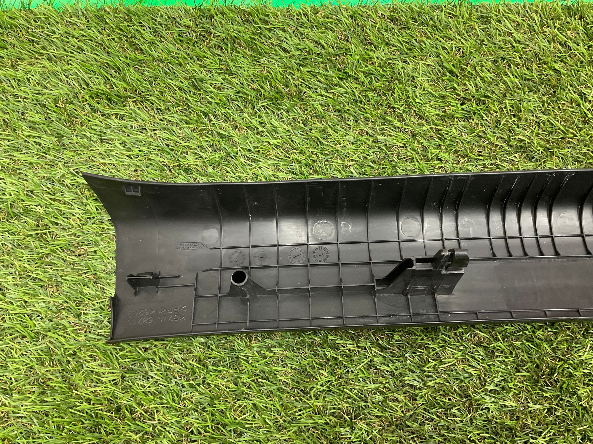 Накладка порога правая Mazda CX-5, II, 1000 рублей, Москва