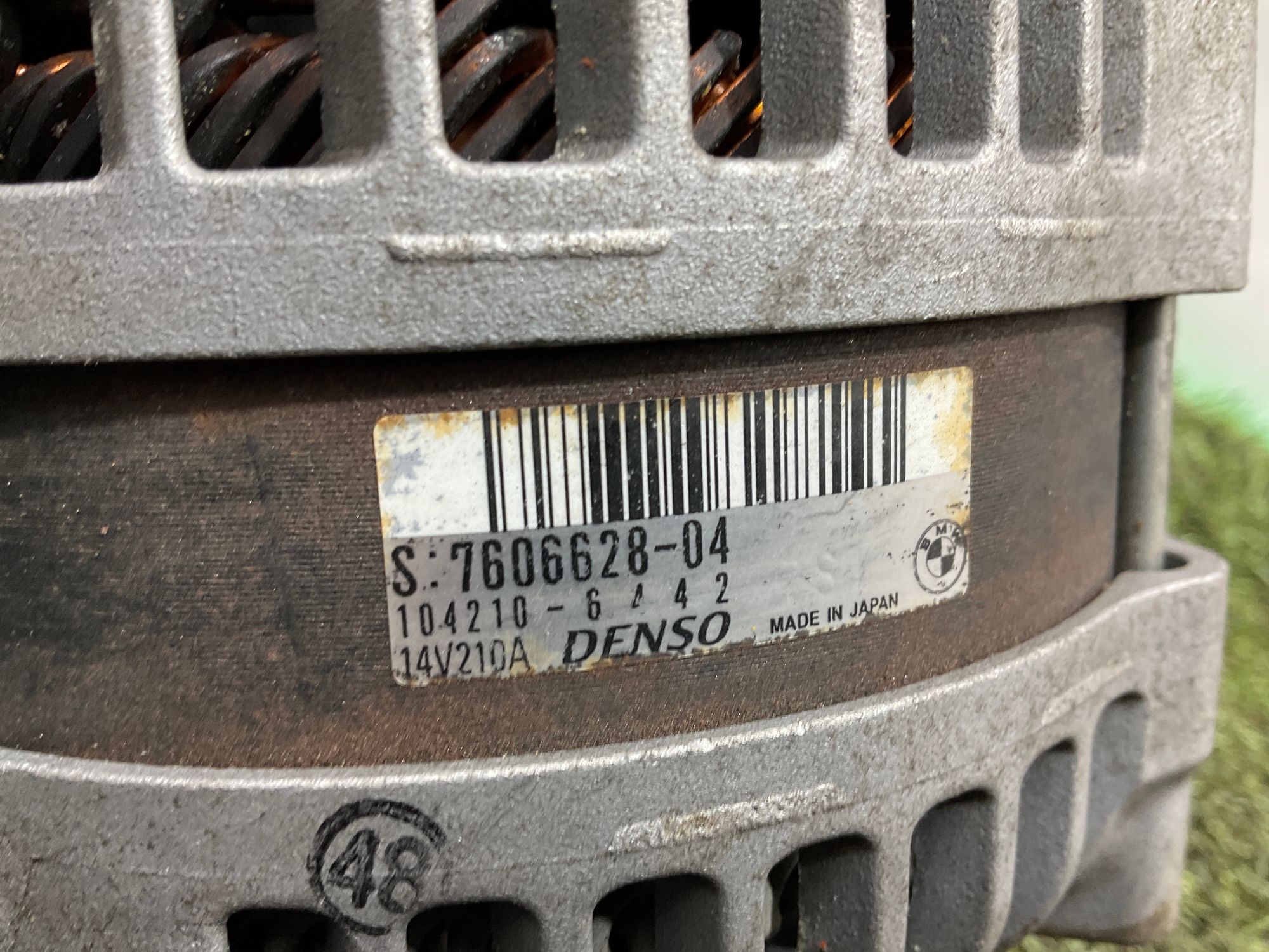 Генератор BMW X5 F15 2018, 7000 рублей, Москва