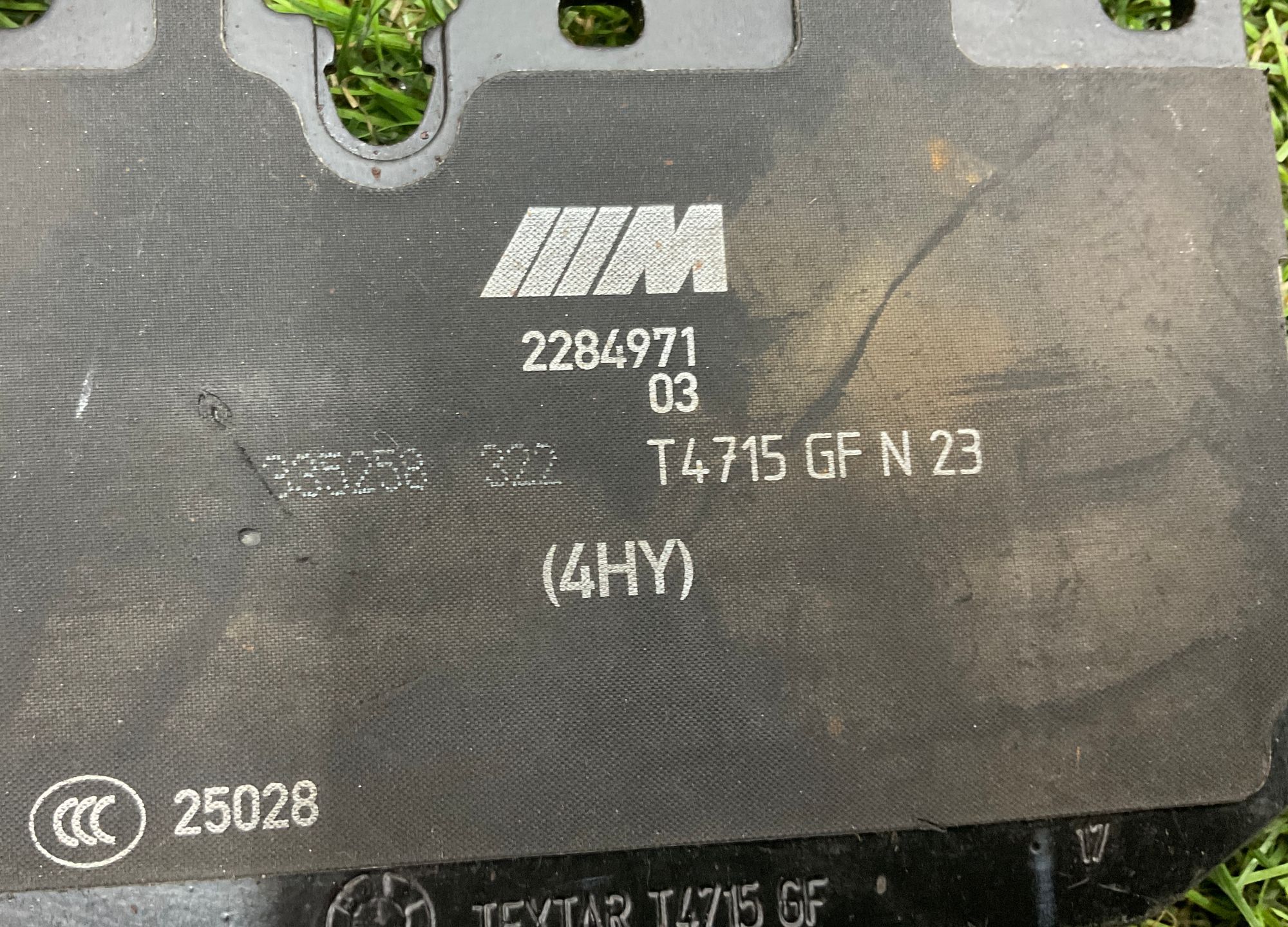 Комплект тормозных колодок передней оси BMW F87 F80 F82 F83, 12000 рублей, Москва