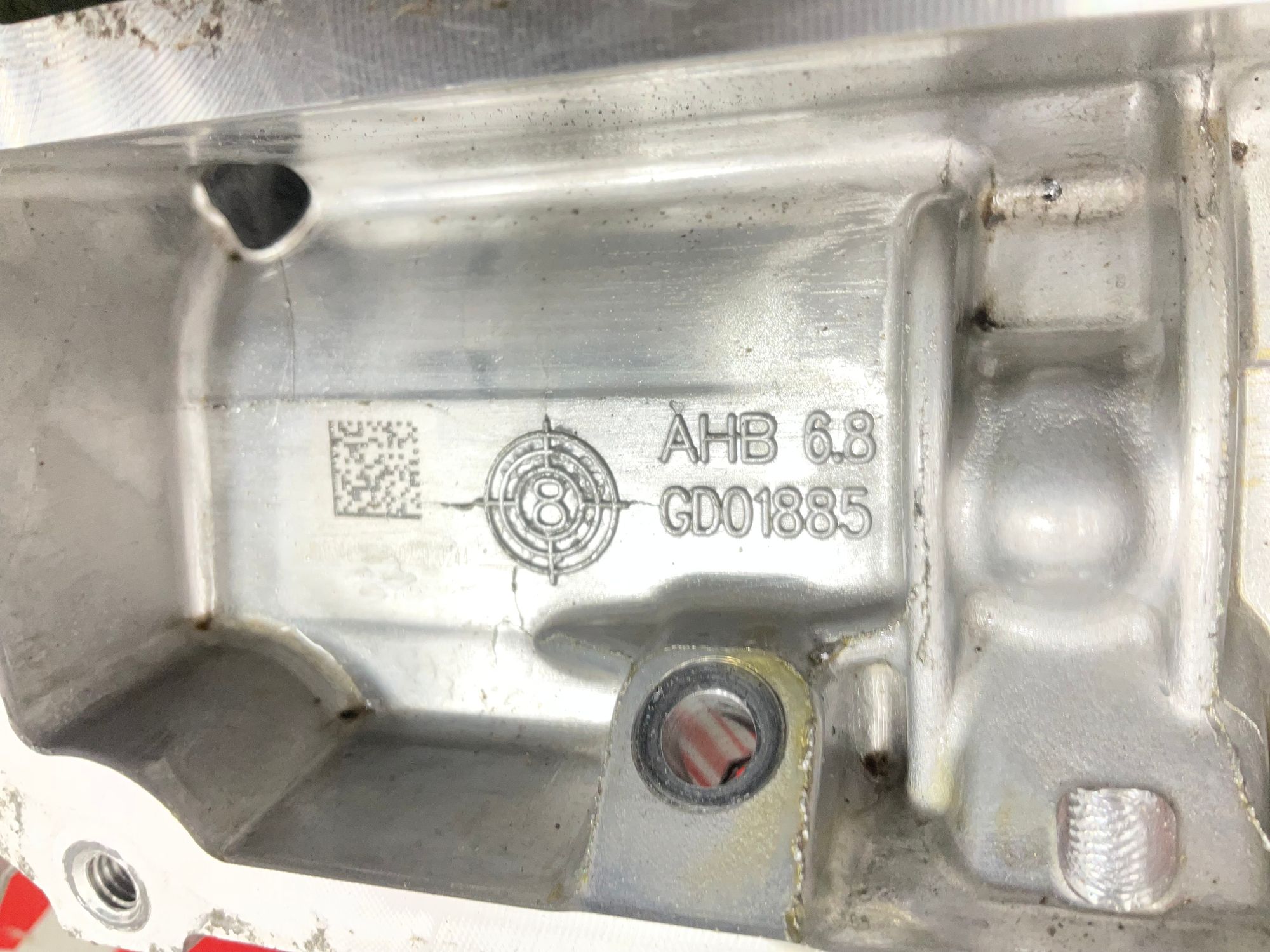Клапанная крышка Audi A7 4K DLZ V6 3л. 2022, 30000 рублей, Москва
