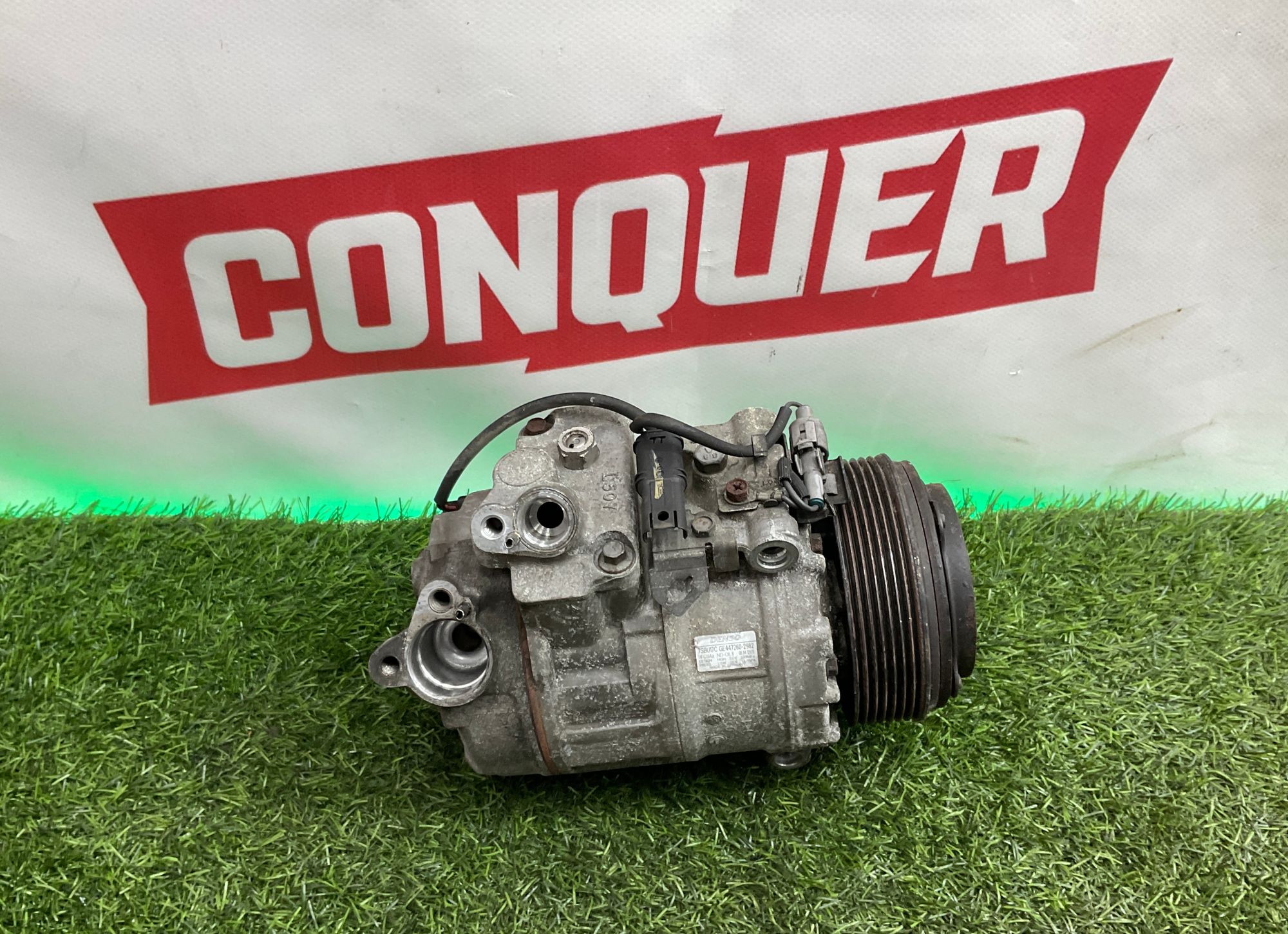 Компрессор кондиционера BMW 5 серия, F10/F11/F07 рестайлинг, 19000 рублей, Москва