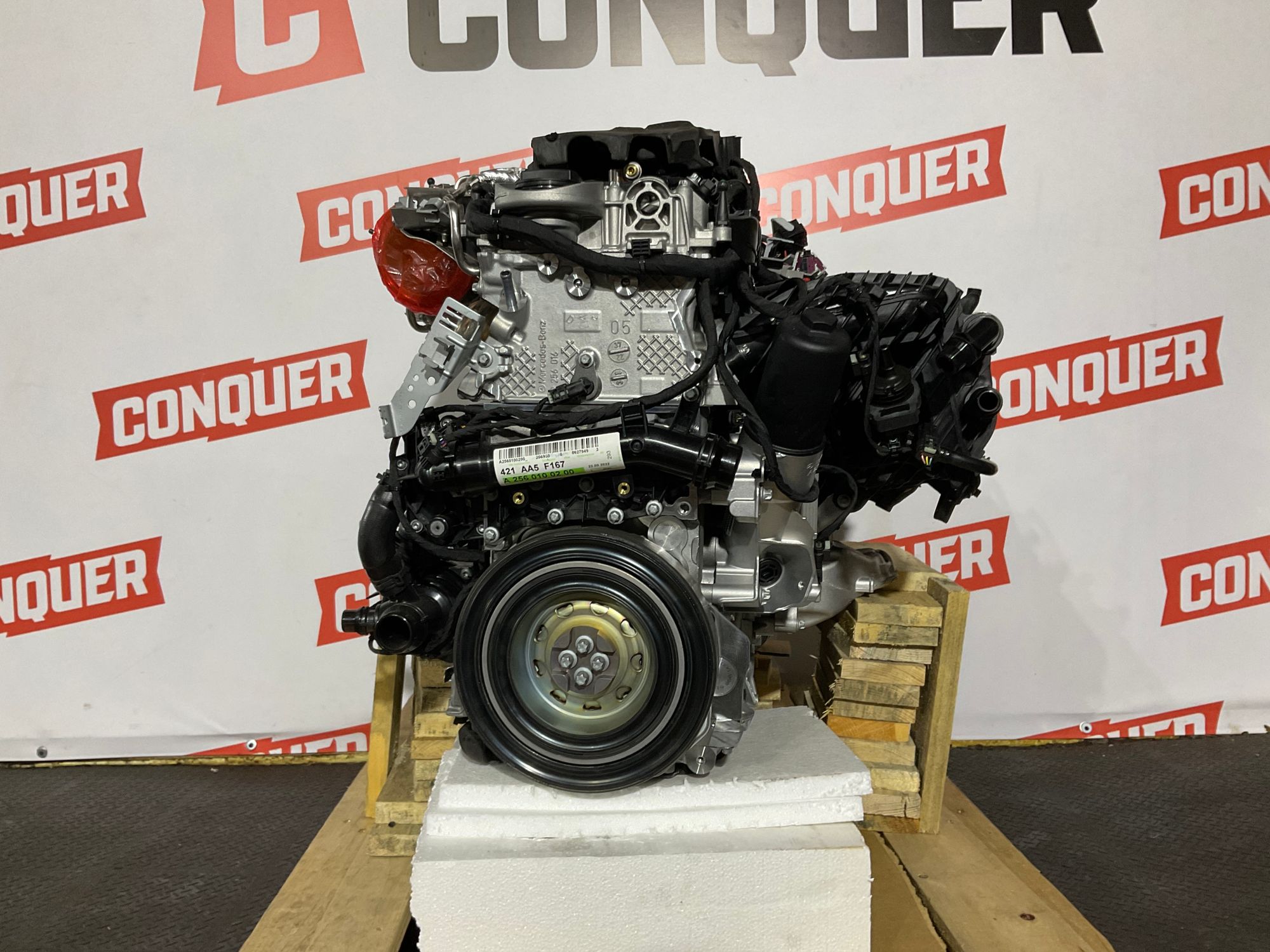 Двигатель 256930 Mercedes-Benz GLE Coupe, 1000000 рублей, Москва