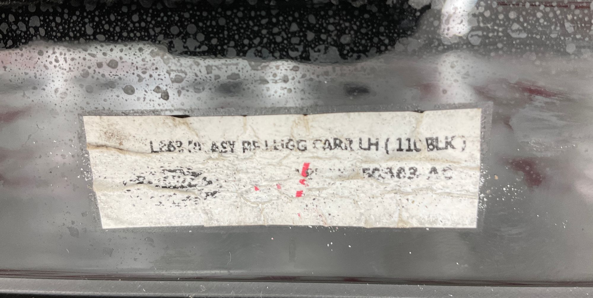 Рейлинг крыши левый Land Rover Defender II L663 2022, 25000 рублей, Москва