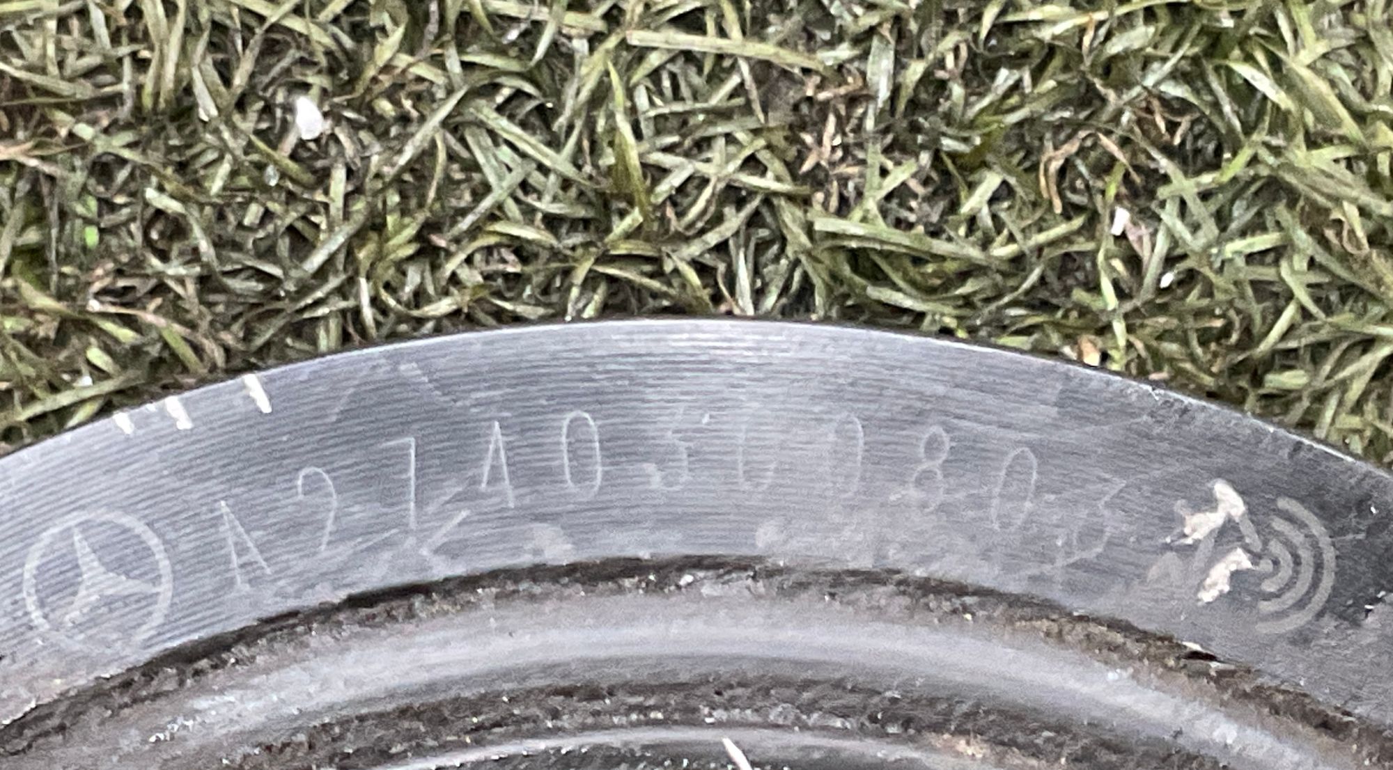 Шкив коленвала M 274920 Mercedes-Benz C-Класс, W205, 4500 рублей, Москва