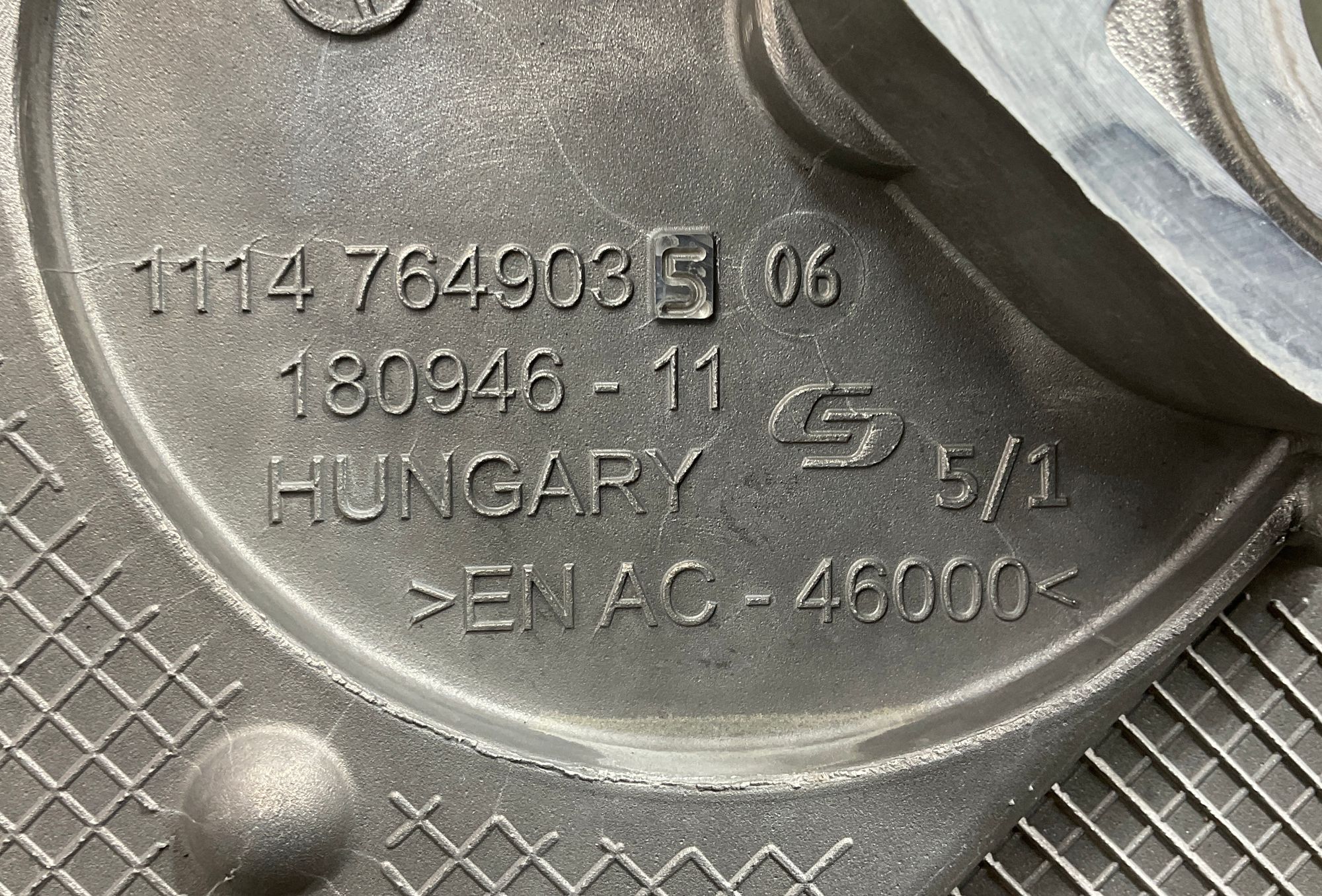 Крышка блока ГРМ S63 BMW M5, F90 рестайлинг 2024, 20000 рублей, Москва