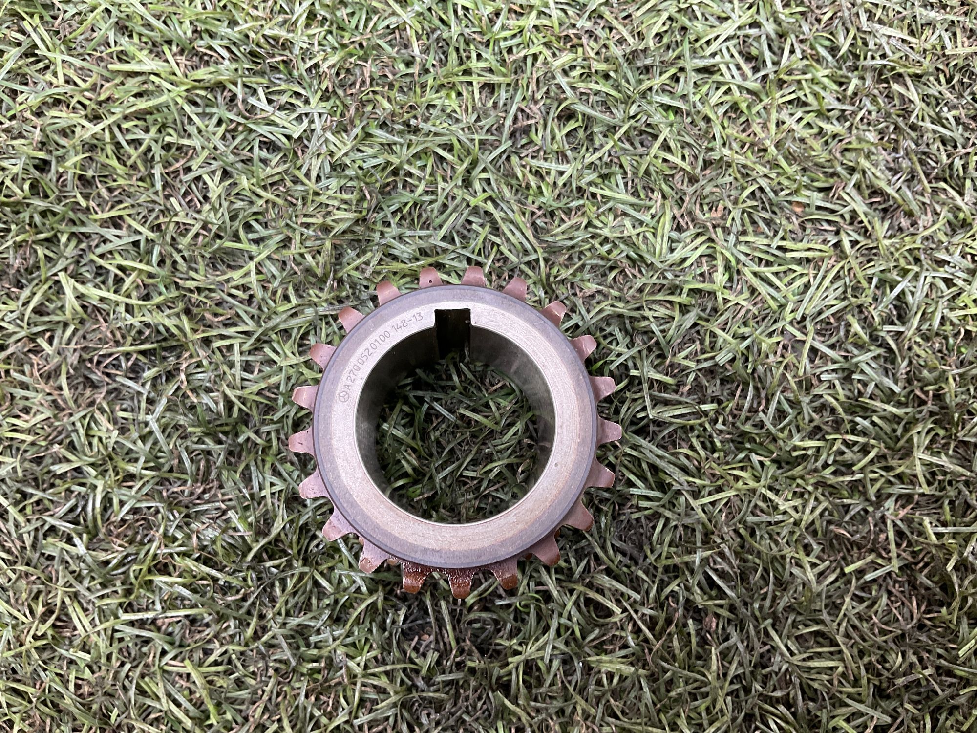 Шестерня коленвала 274910 Mercedes-Benz C-Класс W205/S205/C205/A205 (2014—2018) 2018, 1000 рублей, Москва