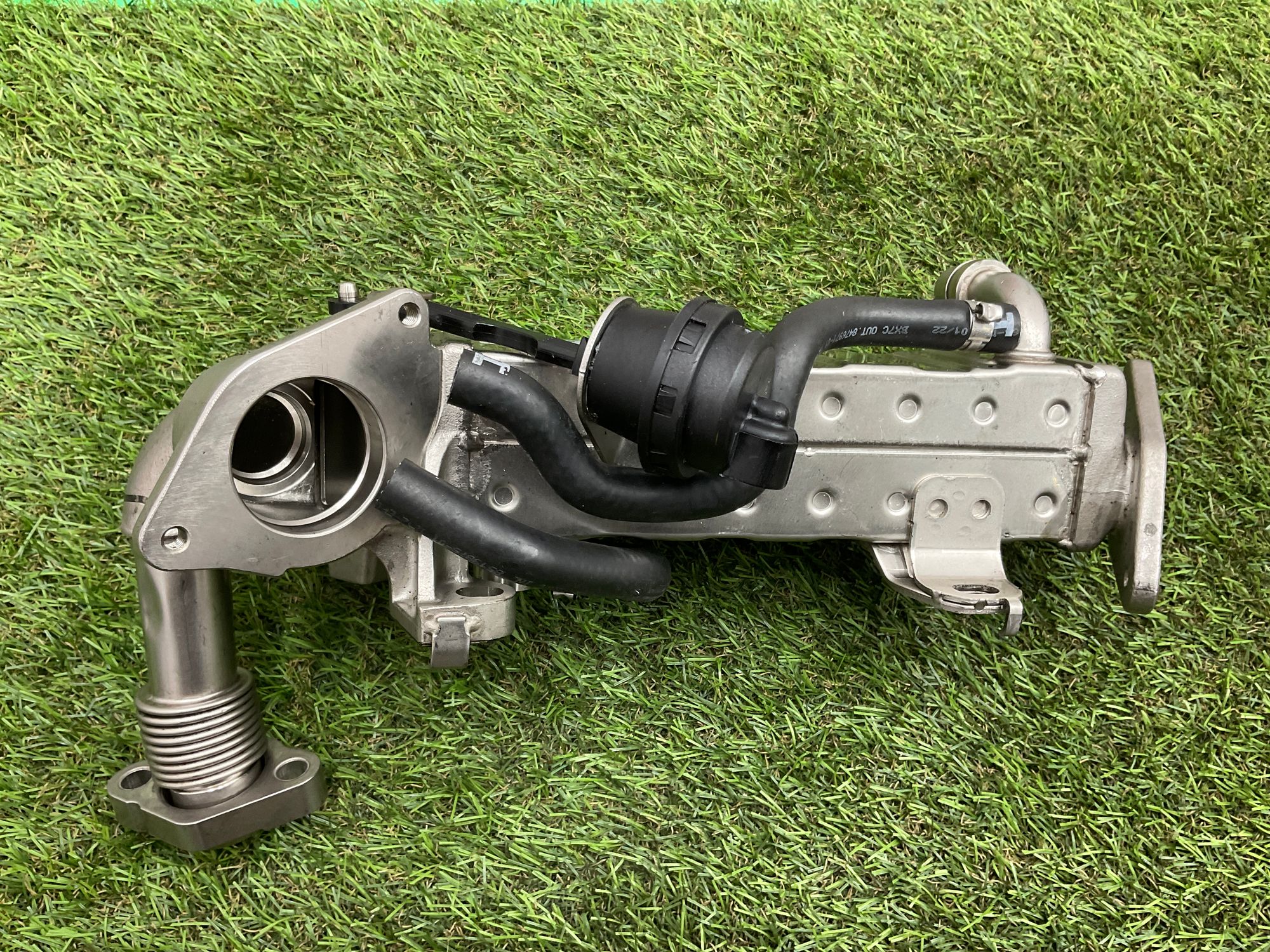 Радиатор EGR BMW X1, F48 рестайлинг B47 B37, 8000 рублей, Москва