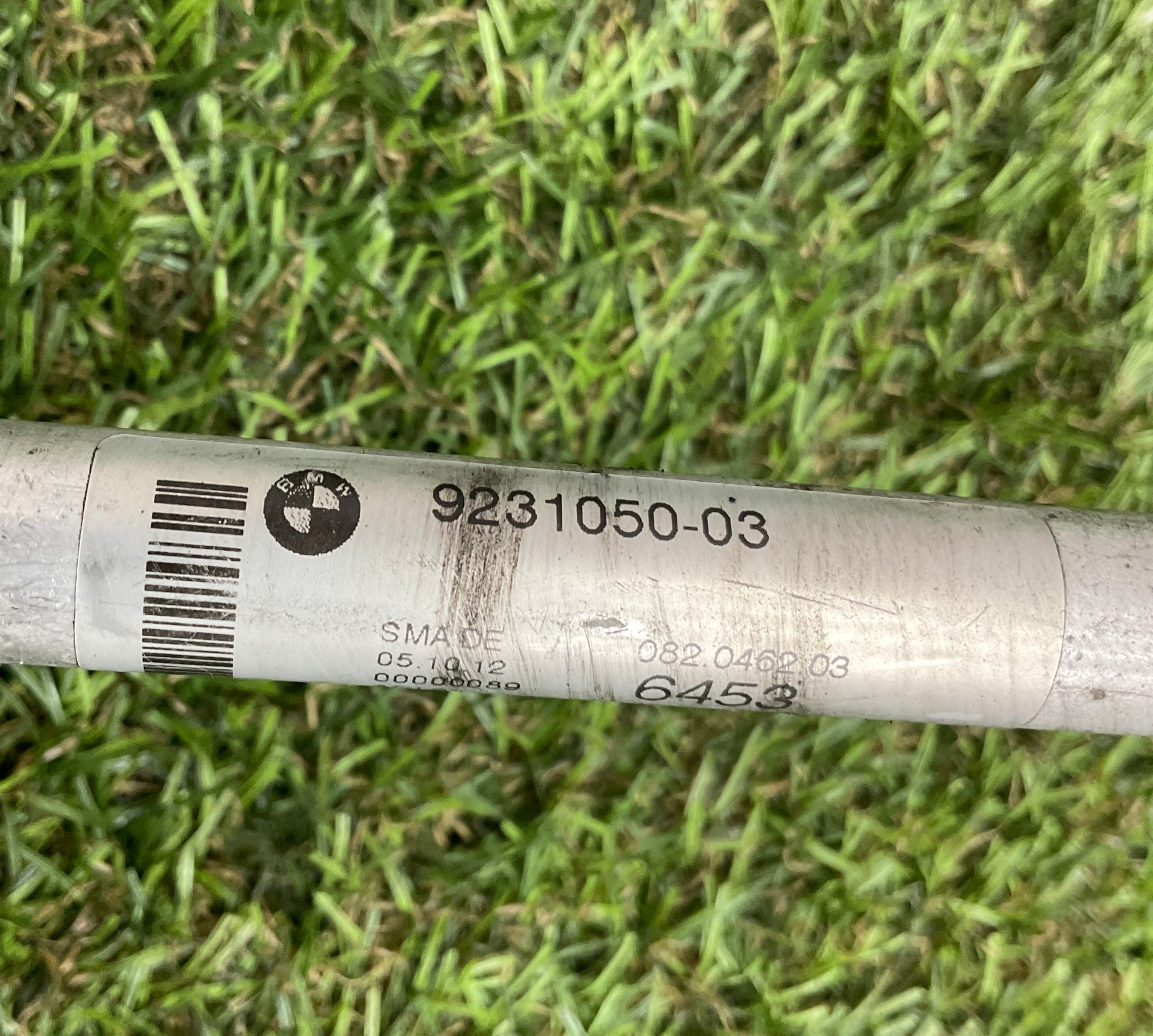 Трубка кондиционера BMW 7 серия, F01/F02/F04 рестайлинг, 1500 рублей, Москва