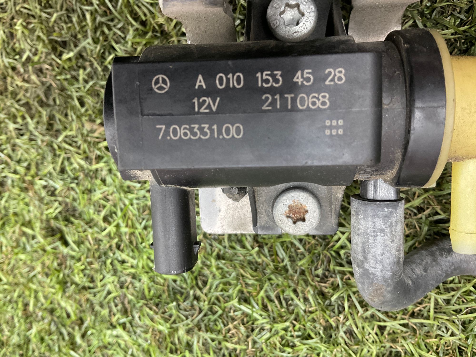 Клапан управления турбиной 654920 Mercedes-Benz E-Класс W213/S213/C238/A238 (2016—2023) 2020, 3000 рублей, Москва