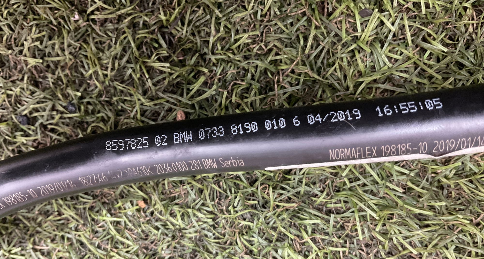 Трубка масленого радиатора BMW 5 серия, G30/G31, 1500 рублей, Москва