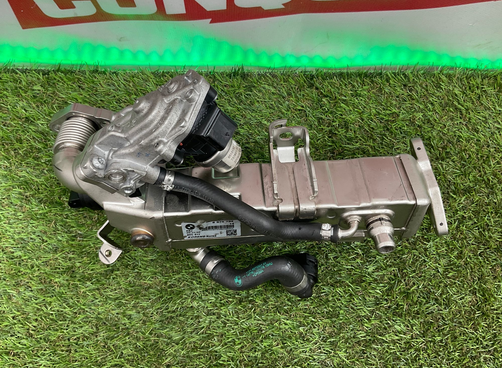 Радиатор EGR BMW 1 серия, F20/F21 рестайлинг B37, 24000 рублей, Москва