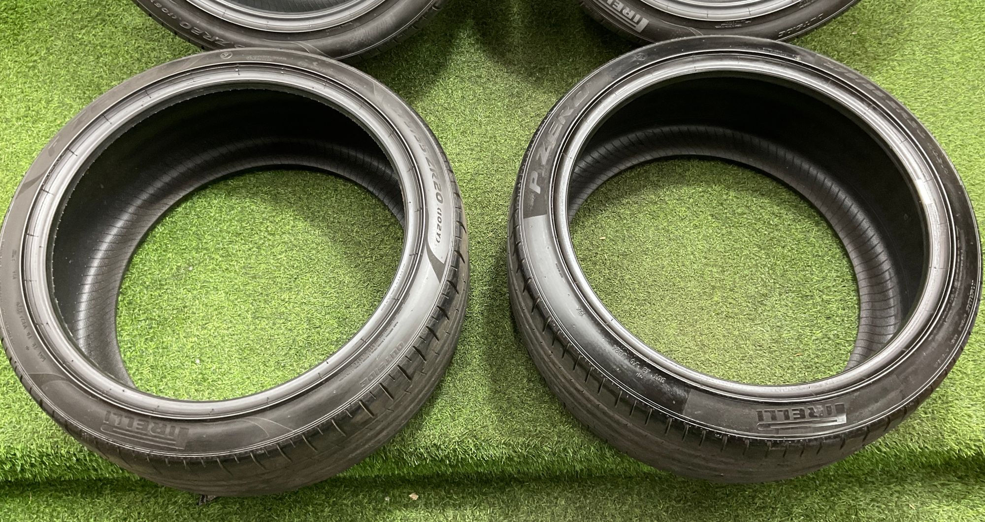 Резина Pirelli P Zero 275/35 ZR20, 20000 рублей, Москва