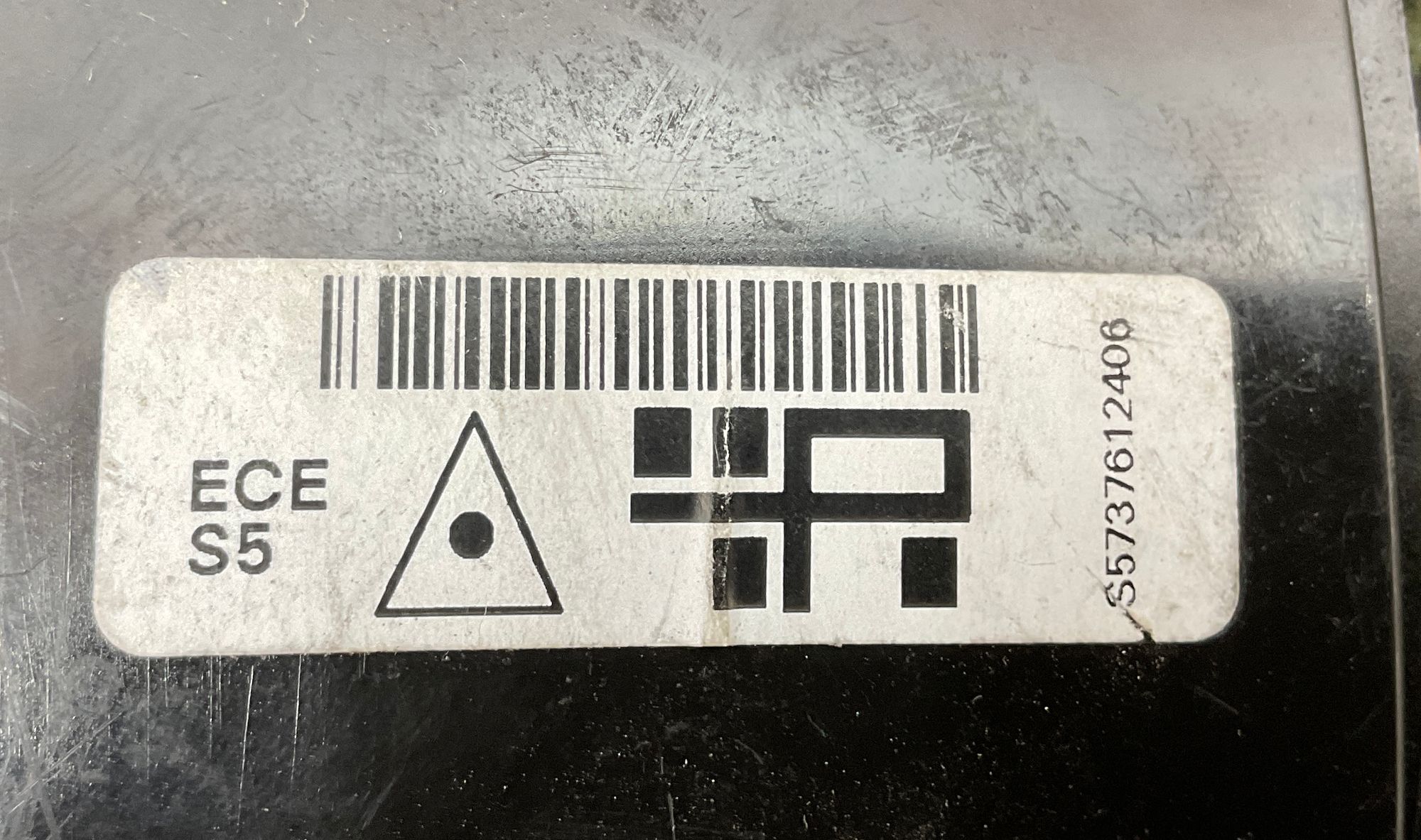 Ремень безопасности задний правый BMW 6 серия F06 2015, 3000 рублей, Москва